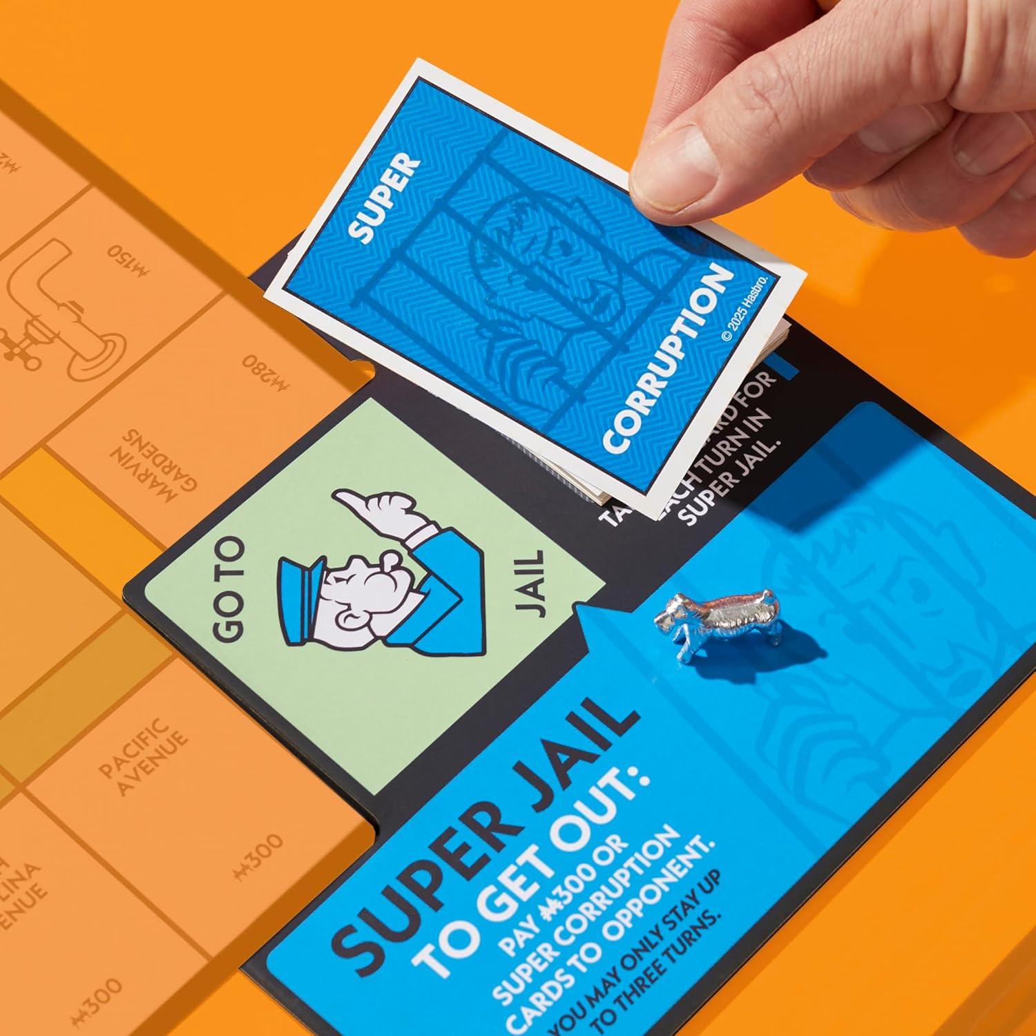 Monopoly Expansión Ve a la Cárcel | Hasbro | Juego Rápido 40 min