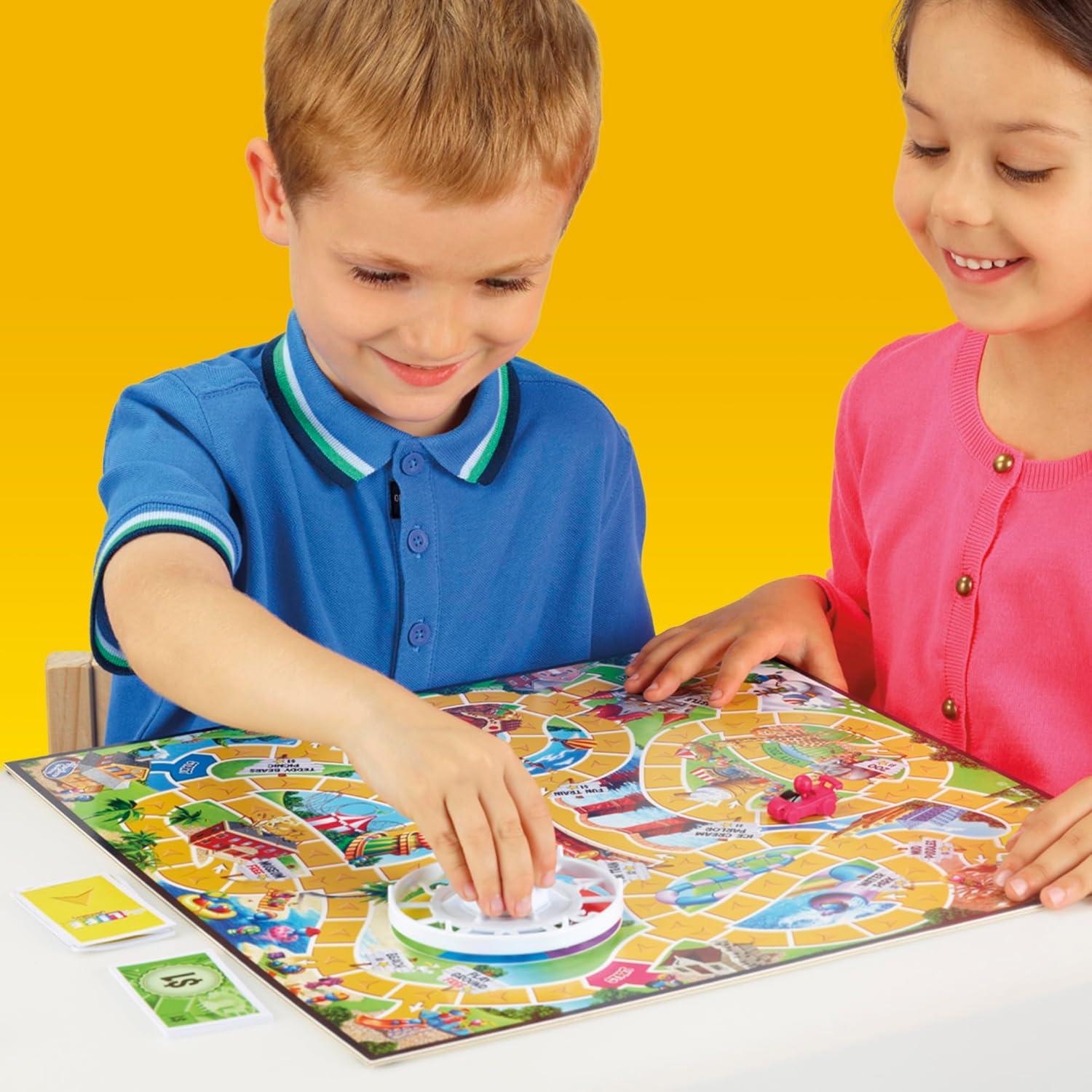 Juego de Mesa El Juego de la Vida Junior Hasbro 5+ Años