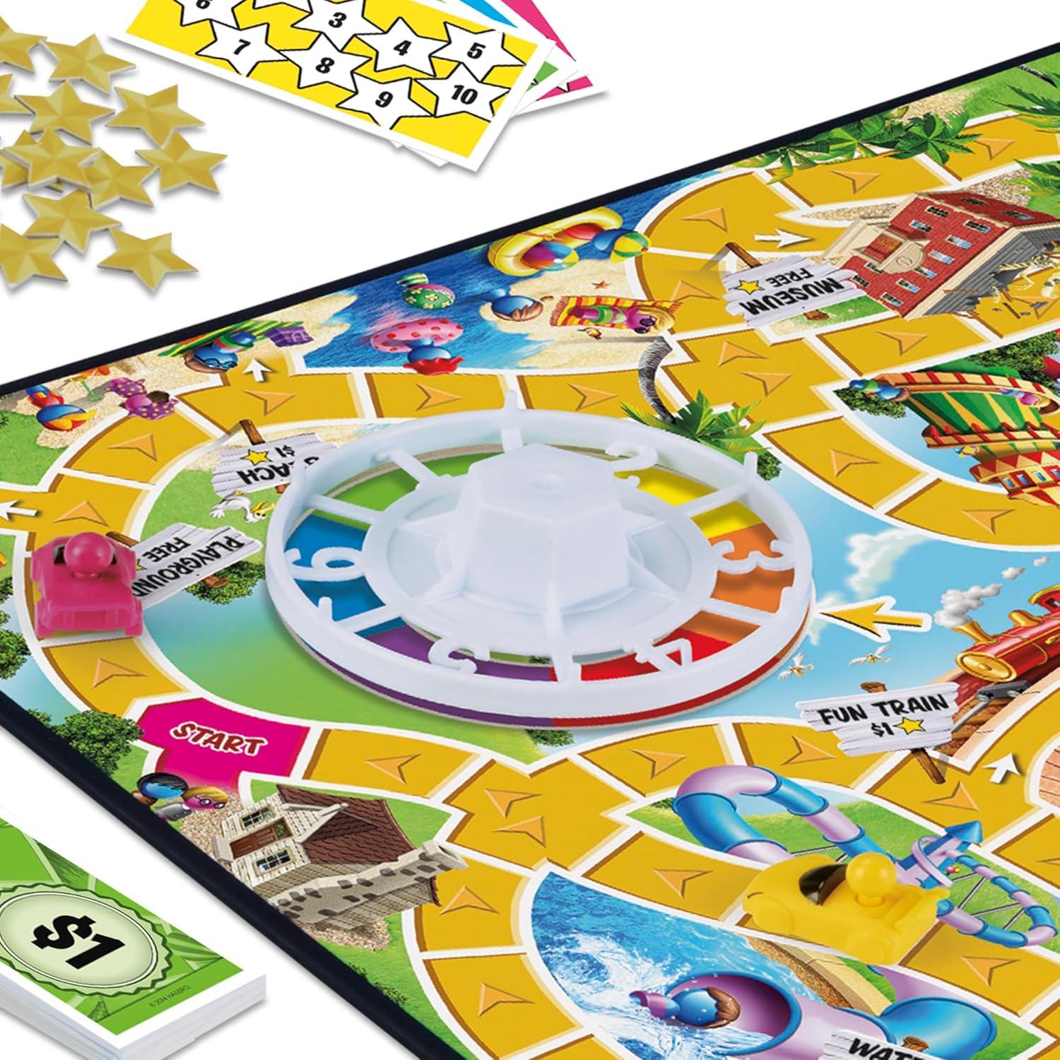 Juego de Mesa El Juego de la Vida Junior Hasbro 5+ Años