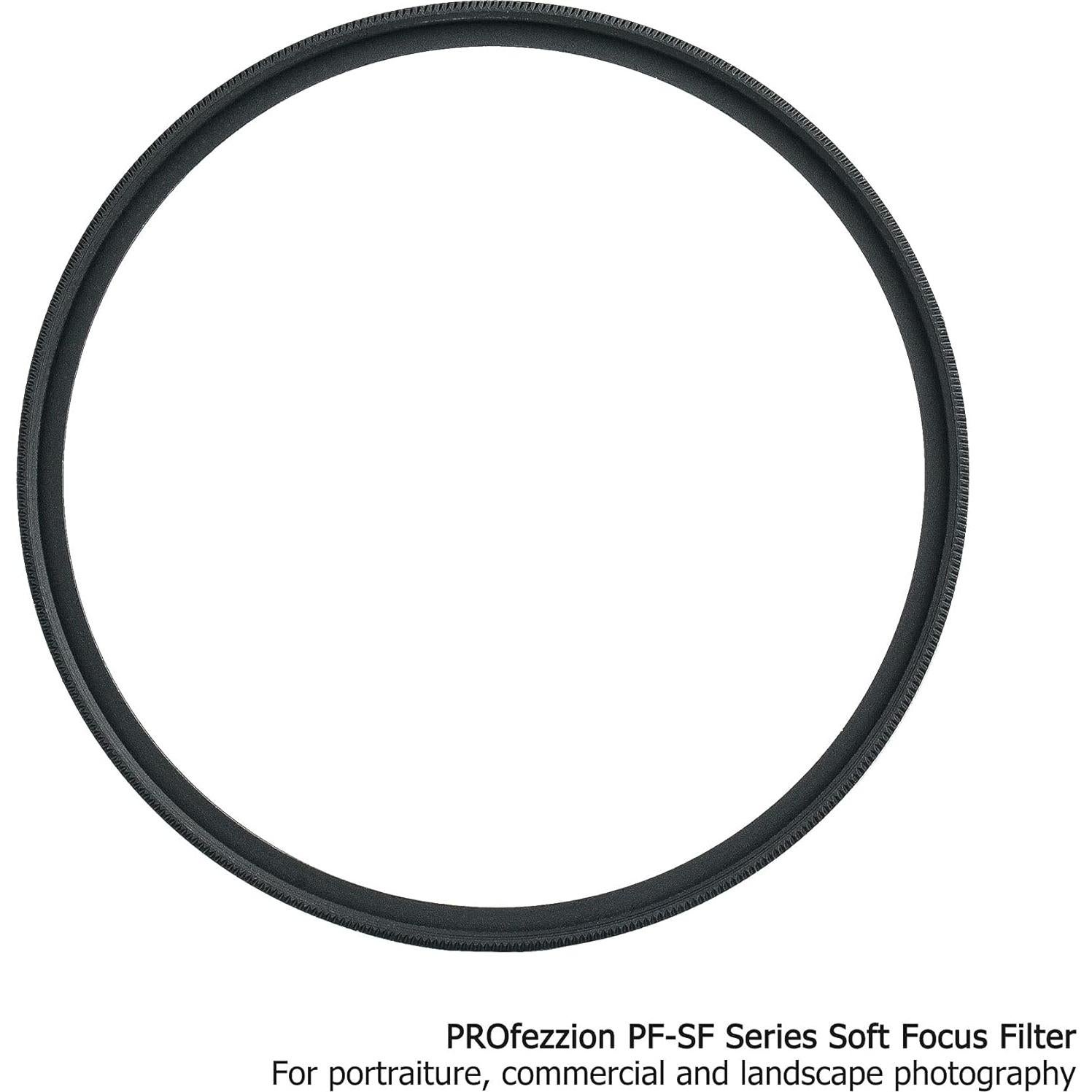 Filtro de Difusión Suave PROfezzion 37mm para Cámaras Olympus