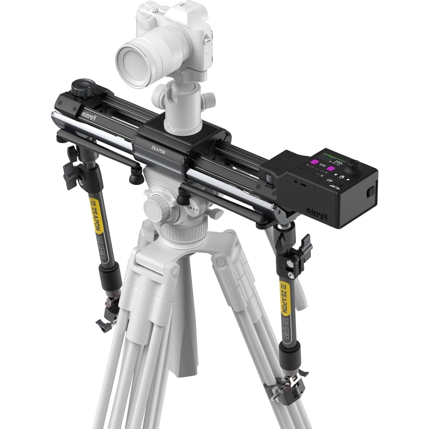 Deslizador de Cámara Motorizado Zeapon Micro4 E500 68.6cm