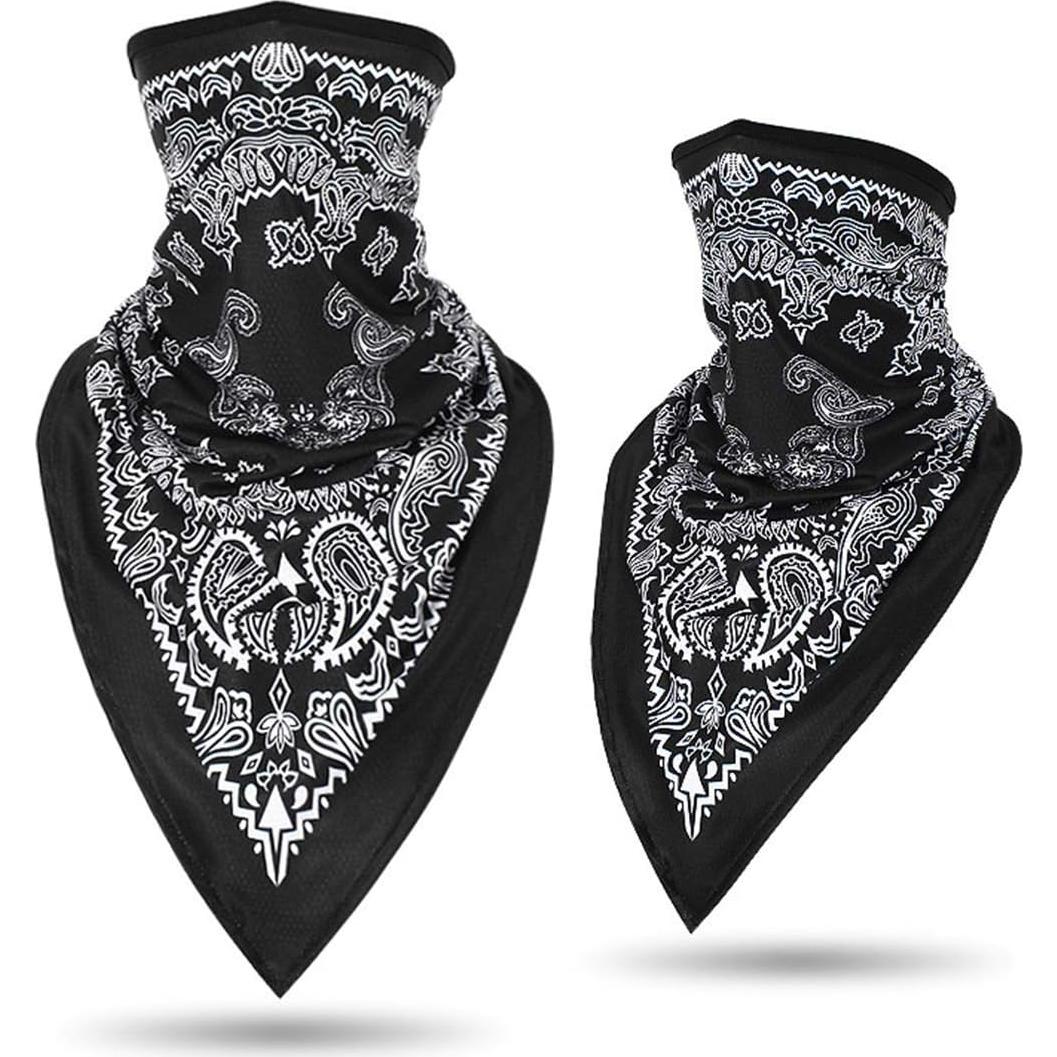 Bandana Multifuncional LKXHarleya Paisley - Secado Rápido UV
