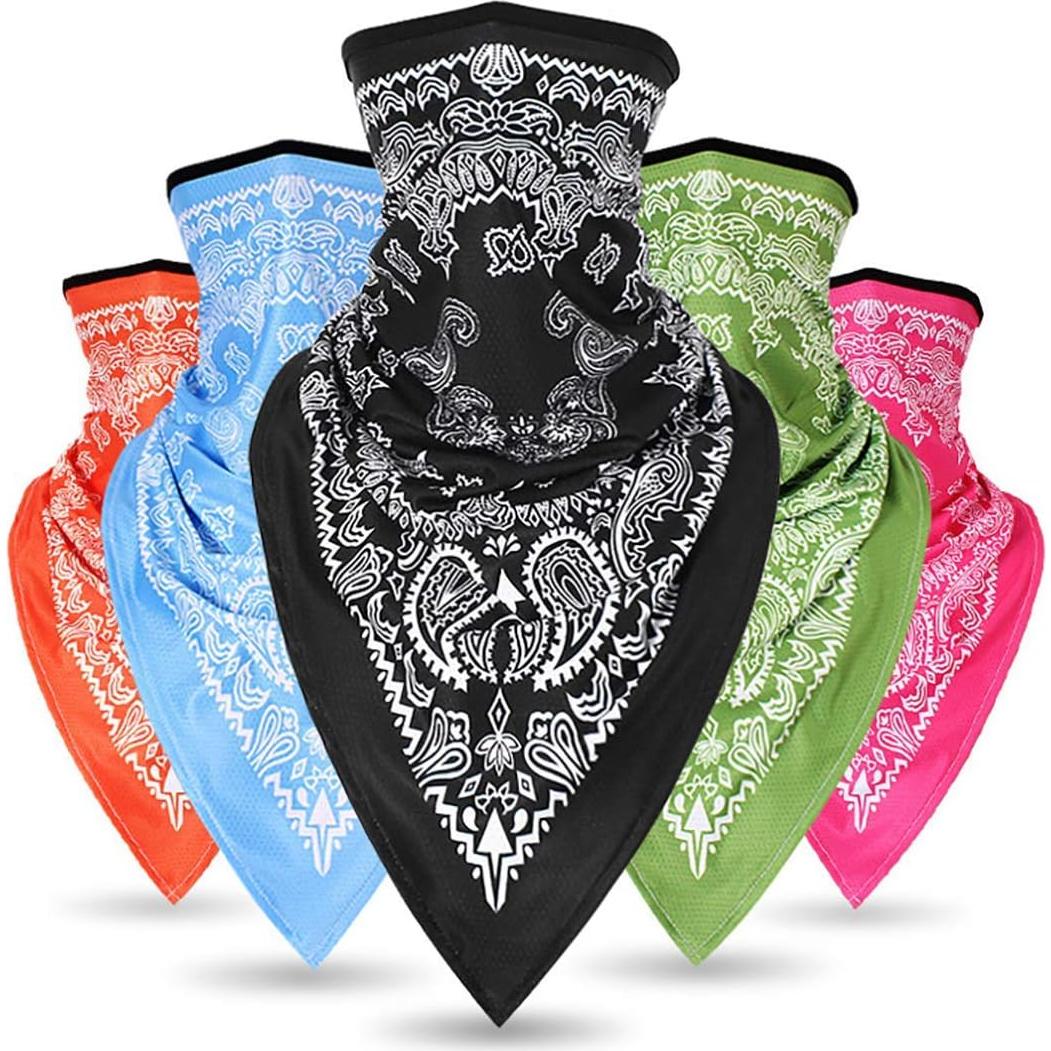 Bandana Multifuncional LKXHarleya Paisley - Secado Rápido UV
