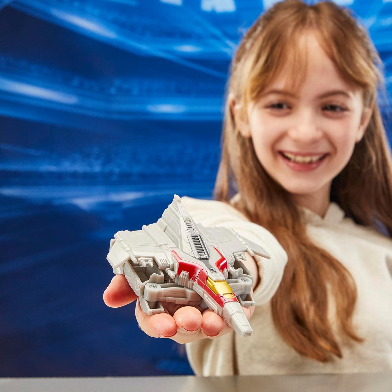 Figura de acción Transformers One Starscream 11.5 cm con Base