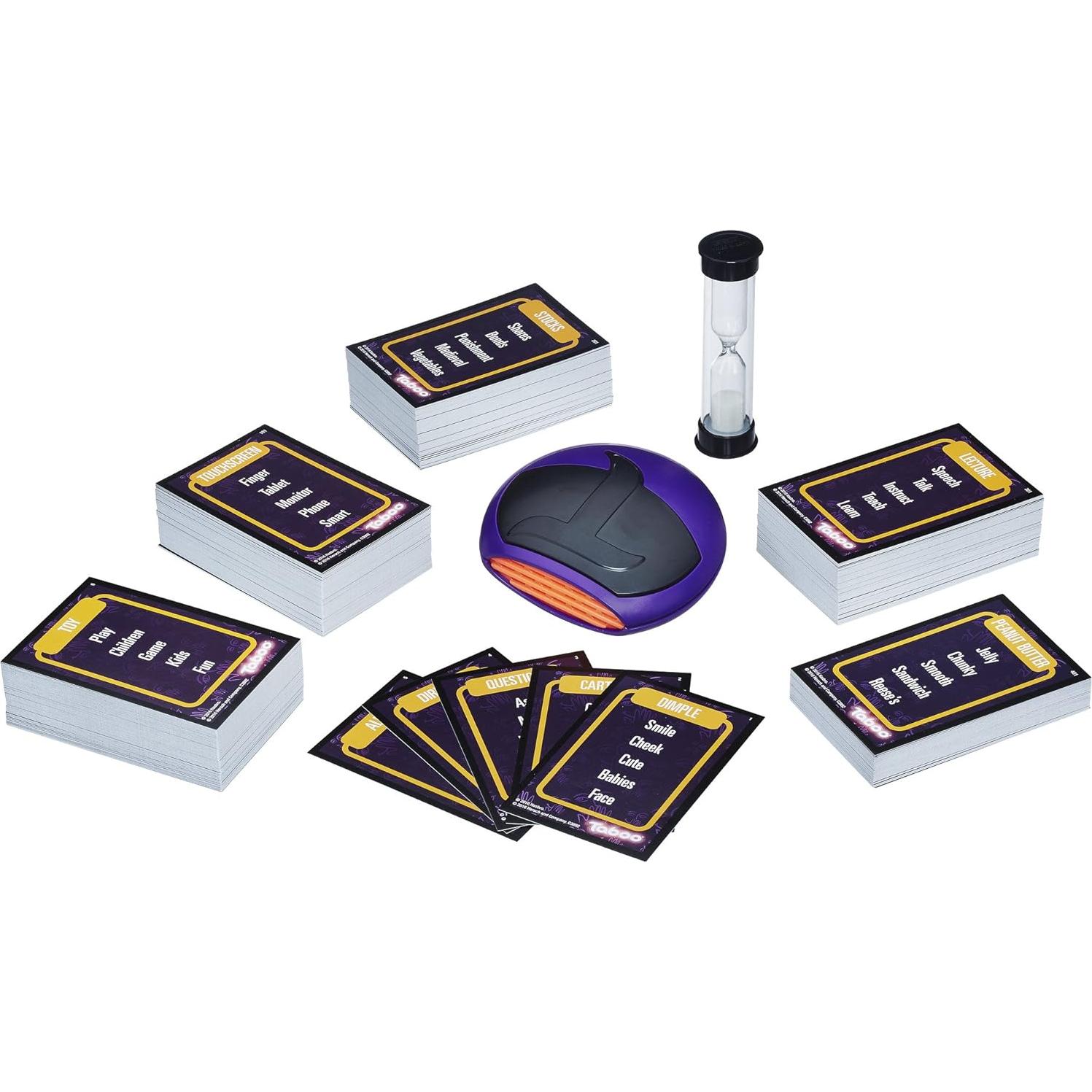 Juego de Mesa Taboo Party Hasbro con Buzzer Electrónico