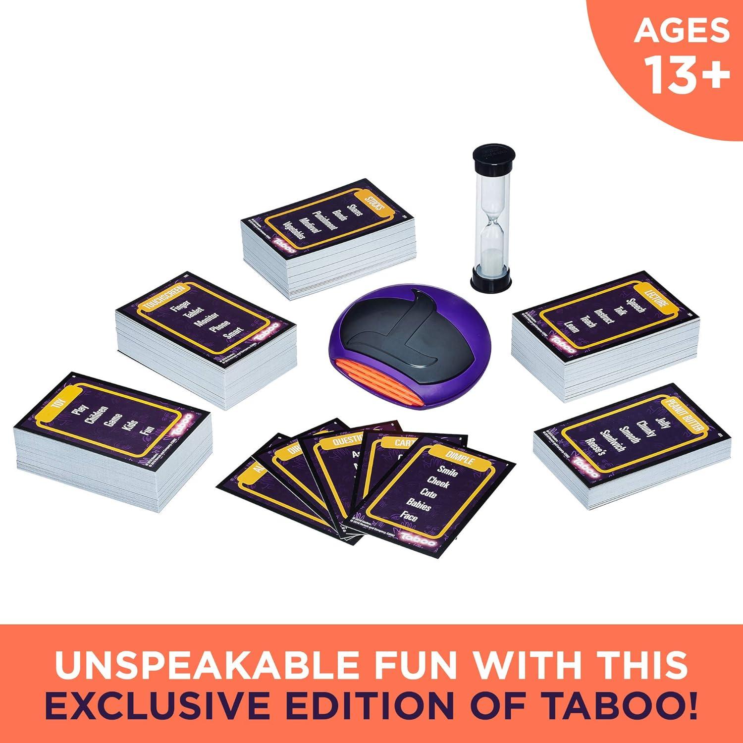 Juego de Mesa Taboo Party Hasbro con Buzzer Electrónico