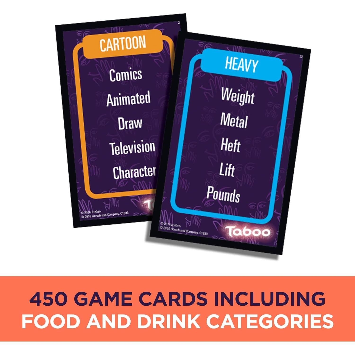 Juego de Mesa Taboo Party Hasbro con Buzzer Electrónico