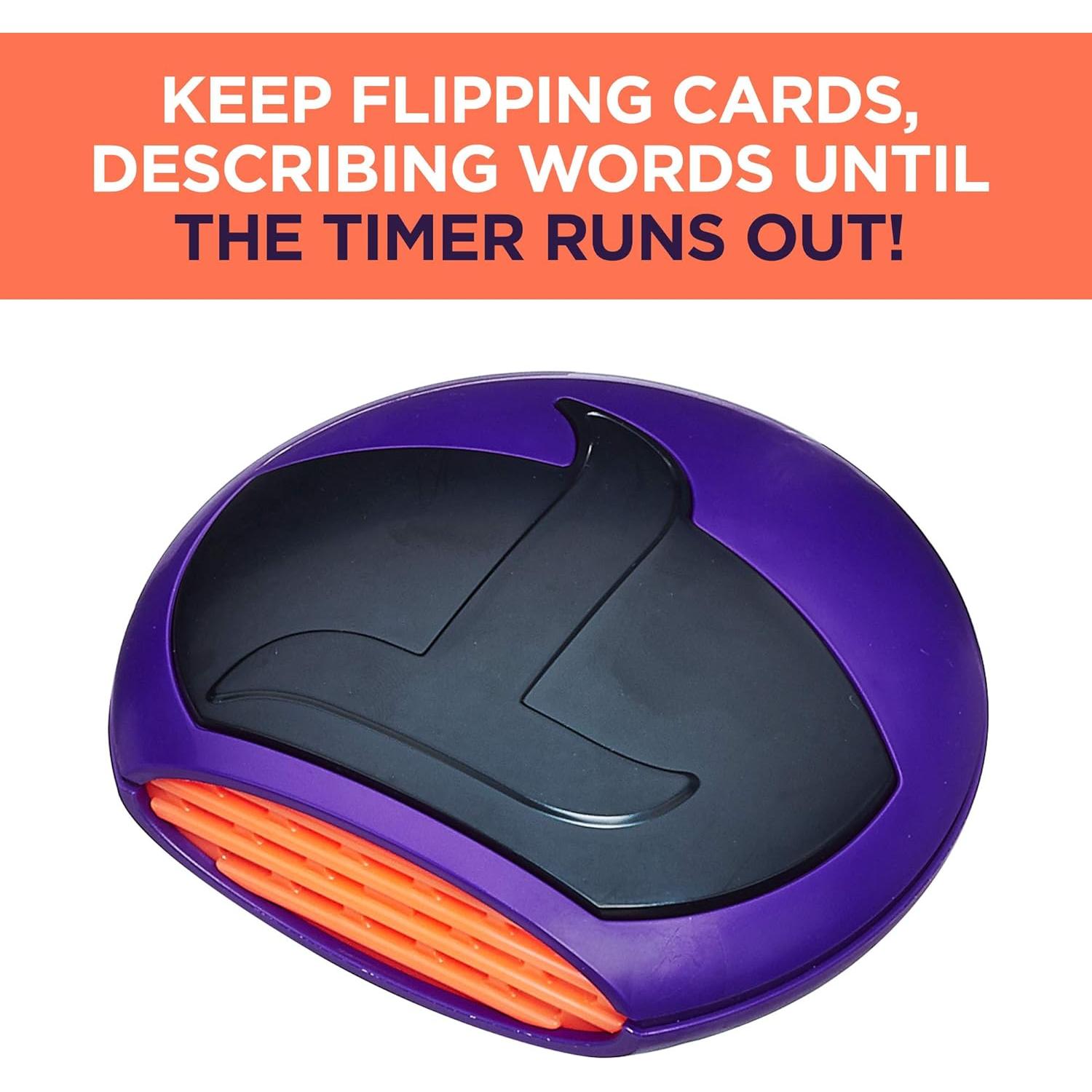 Juego de Mesa Taboo Party Hasbro con Buzzer Electrónico