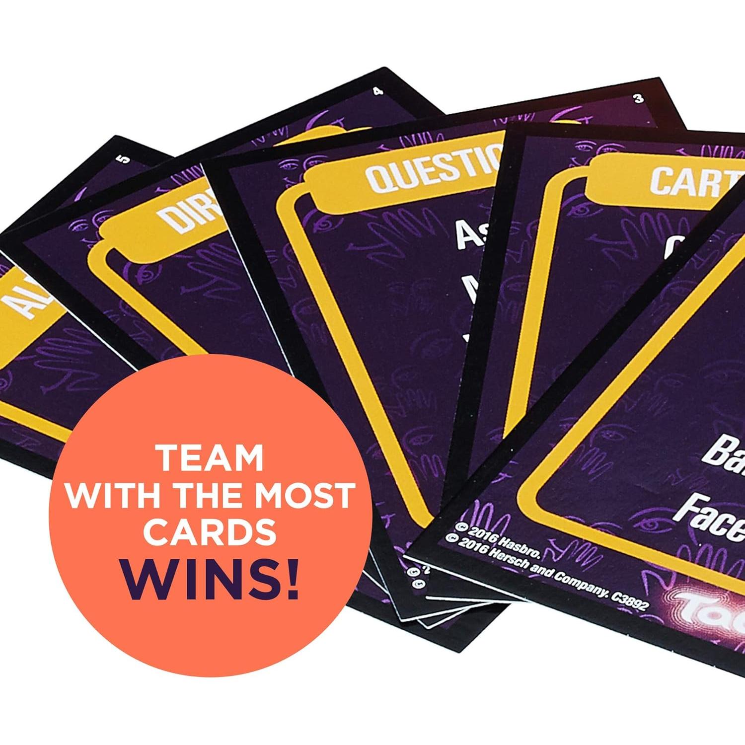 Juego de Mesa Taboo Party Hasbro con Buzzer Electrónico