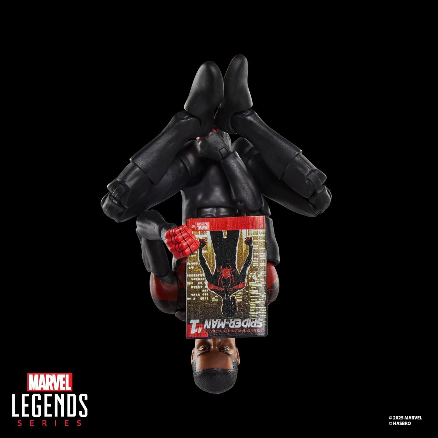 Figura de acción Marvel Legends Ultimate Miles Morales 15 cm