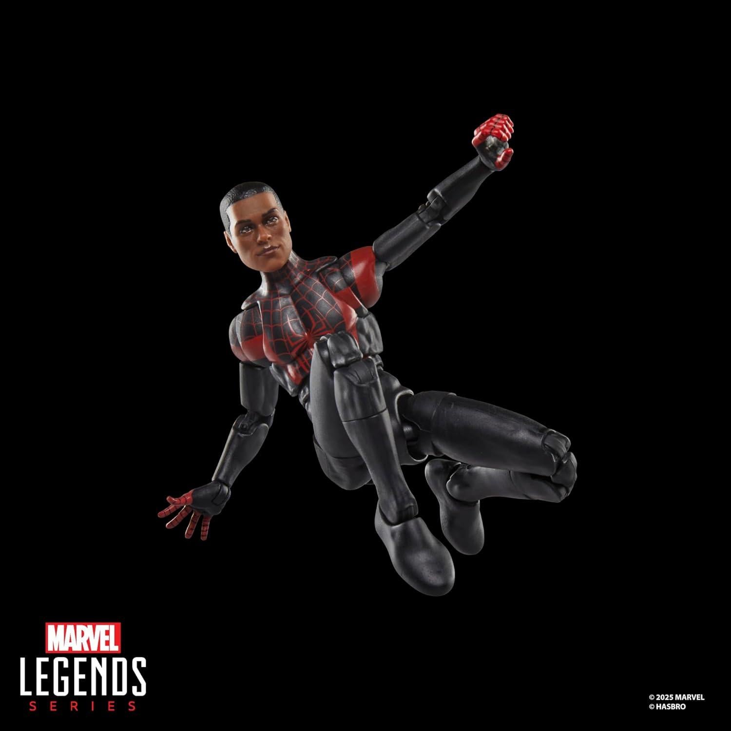 Figura de acción Marvel Legends Ultimate Miles Morales 15 cm
