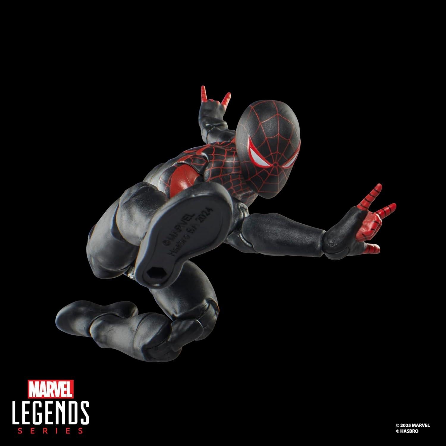 Figura de acción Marvel Legends Ultimate Miles Morales 15 cm