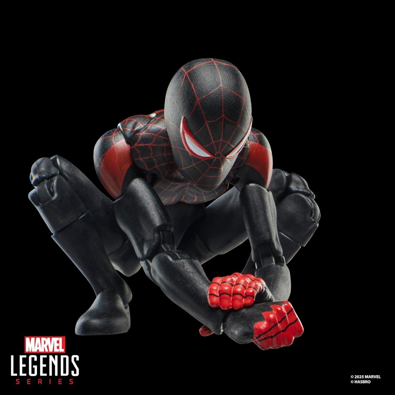 Figura de acción Marvel Legends Ultimate Miles Morales 15 cm