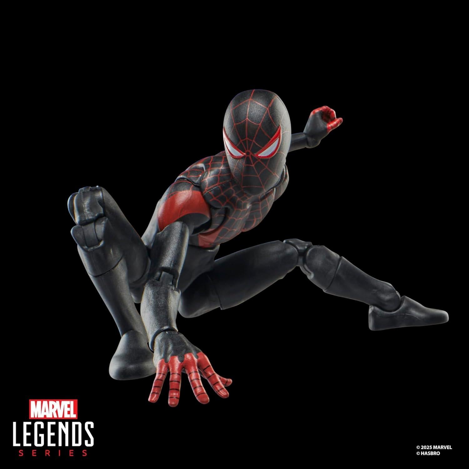Figura de acción Marvel Legends Ultimate Miles Morales 15 cm