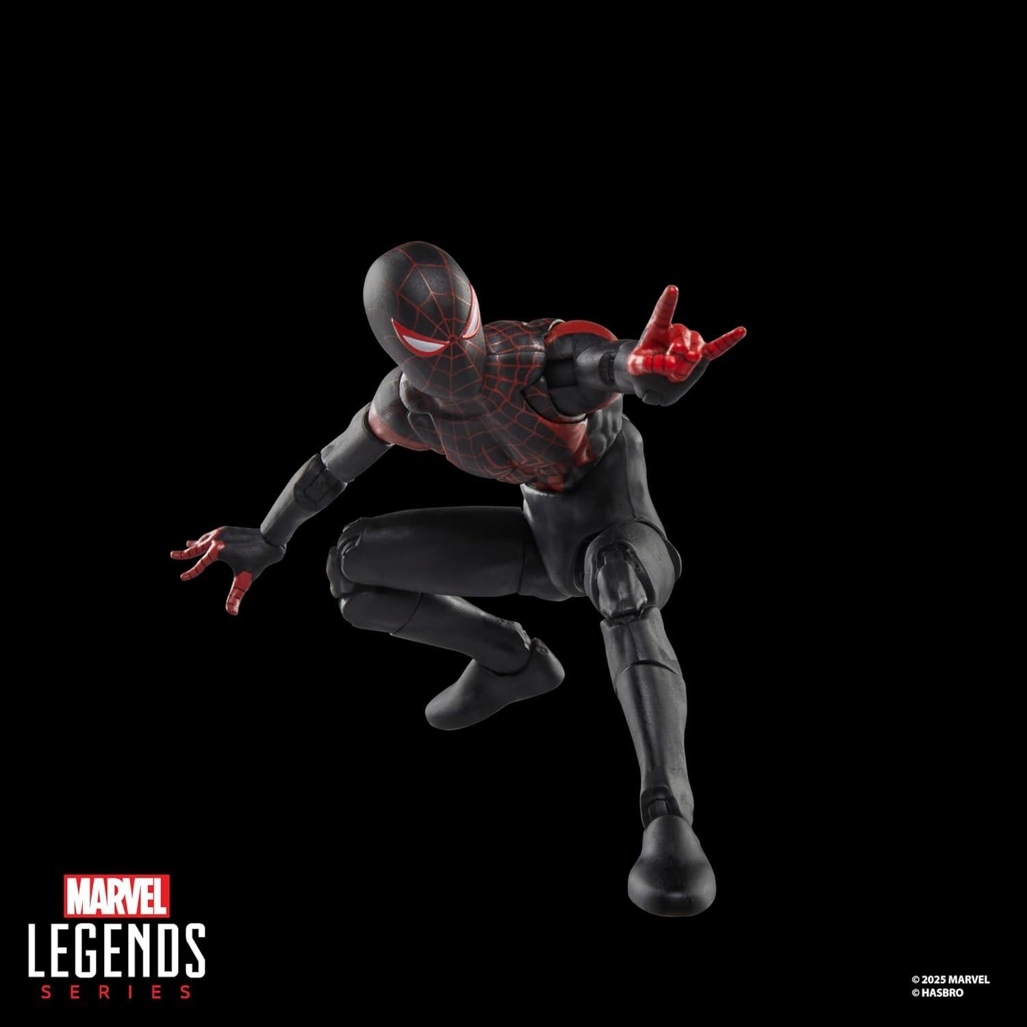 Figura de acción Marvel Legends Ultimate Miles Morales 15 cm