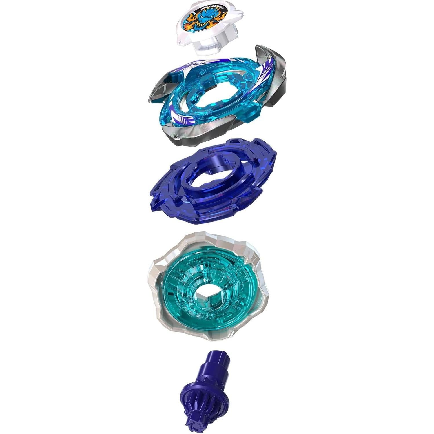 Beyblade X Coraje Dran S 6-60V CX Tipo Ataque con Lanzador