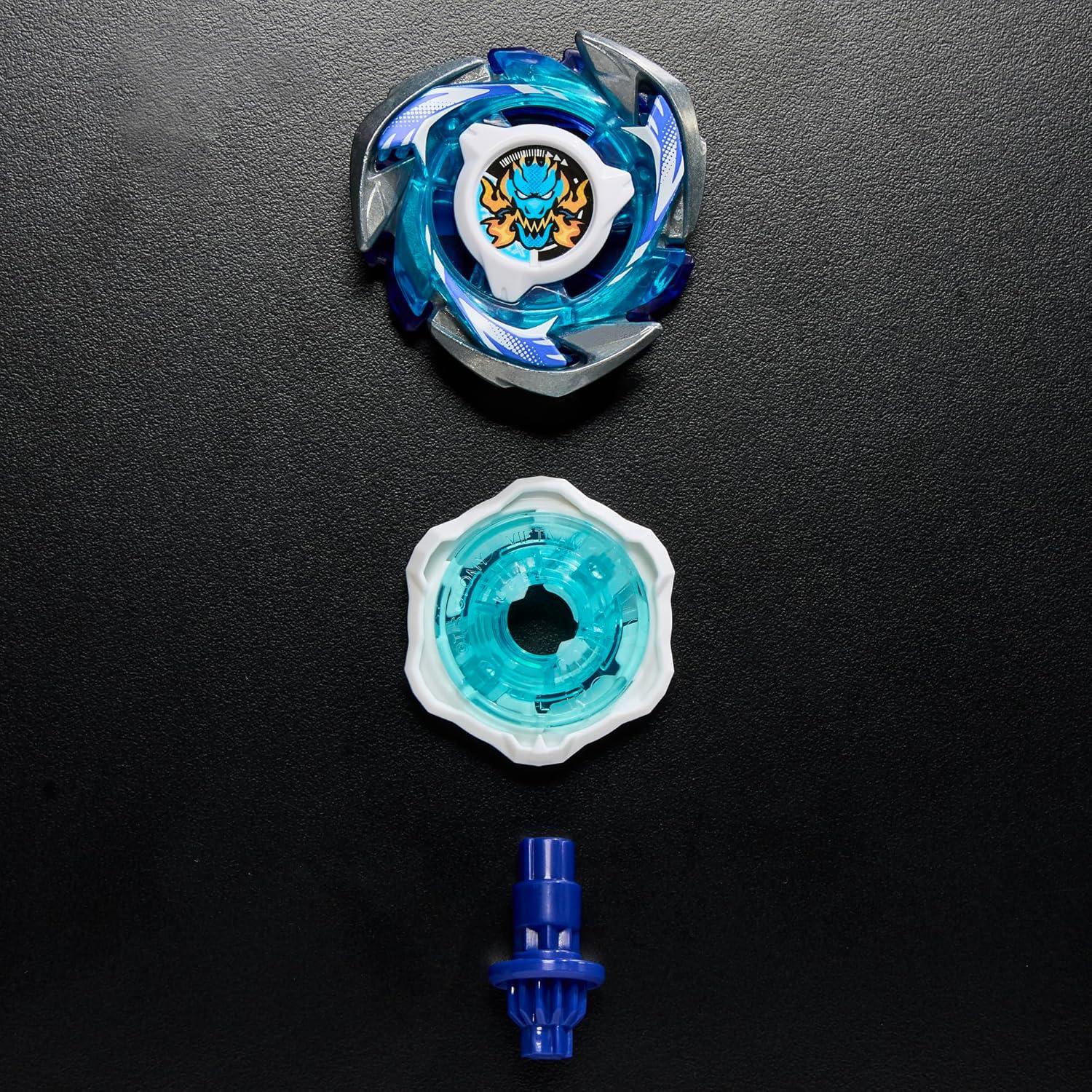 Beyblade X Coraje Dran S 6-60V CX Tipo Ataque con Lanzador