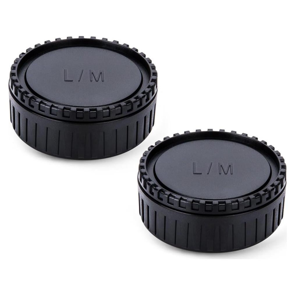 Kit de tapas JJC para cámaras y lentes Leica M - 2 piezas