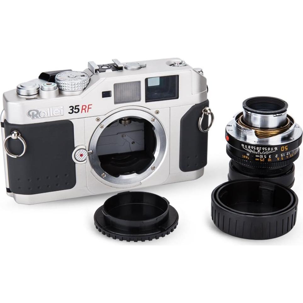 Kit de tapas JJC para cámaras y lentes Leica M - 2 piezas