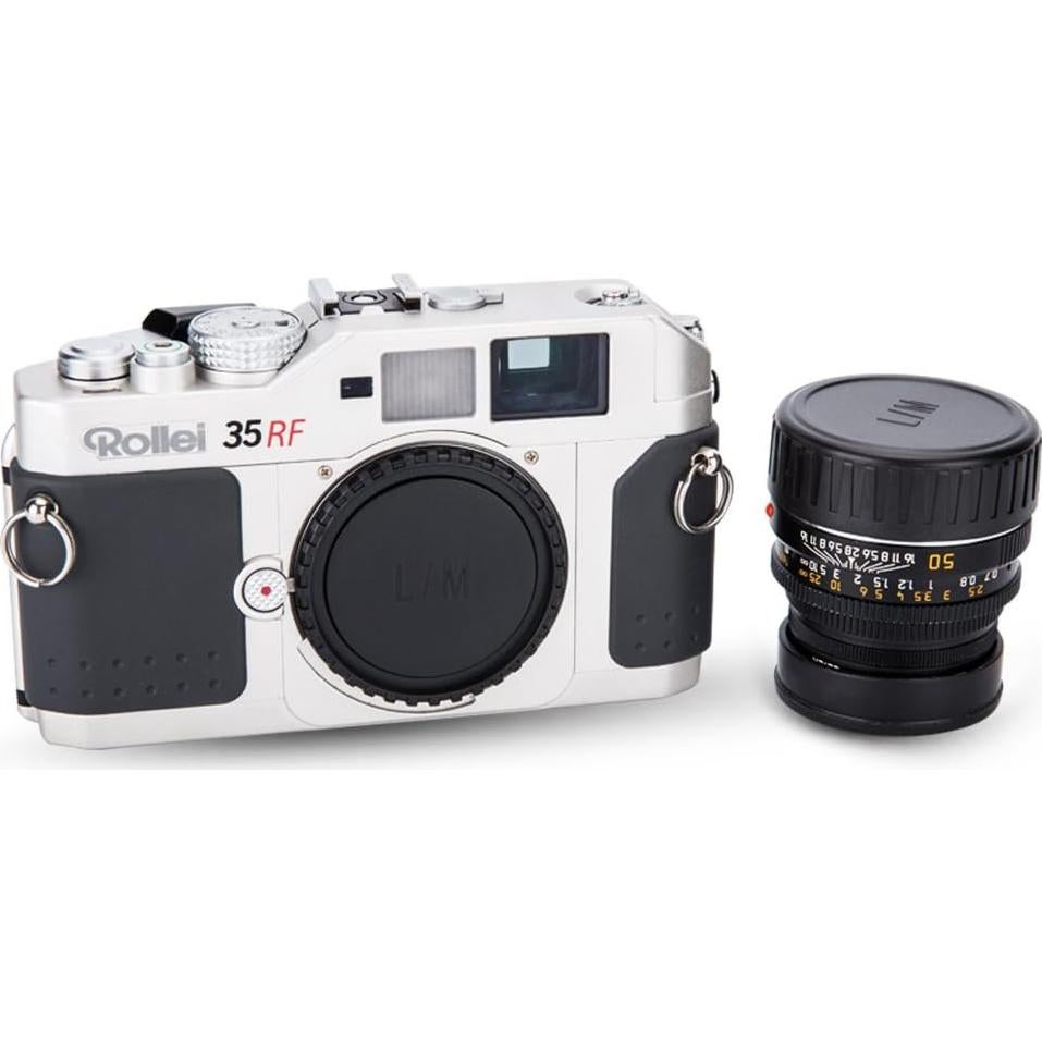 Kit de tapas JJC para cámaras y lentes Leica M - 2 piezas