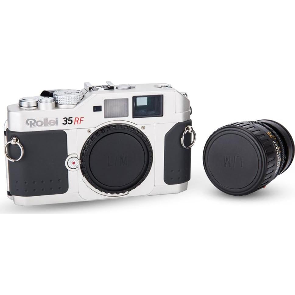 Kit de tapas JJC para cámaras y lentes Leica M - 2 piezas