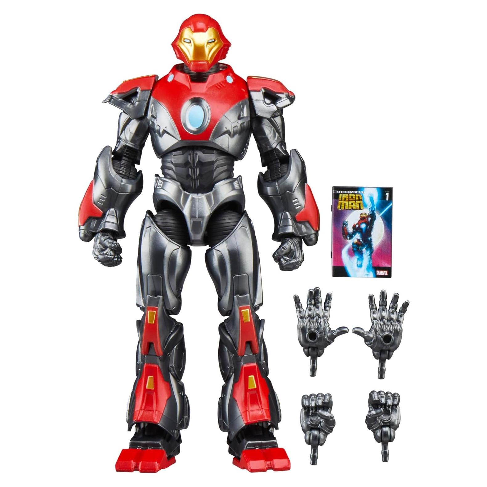 Figura de Acción Marvel Legends Ultimate Iron Man 15 cm