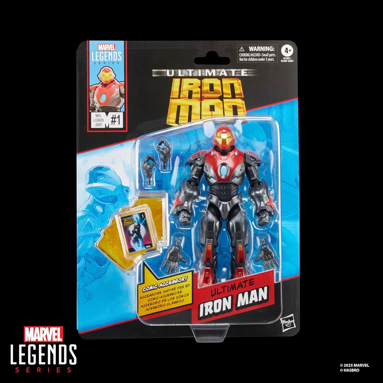 Figura de Acción Marvel Legends Ultimate Iron Man 15 cm