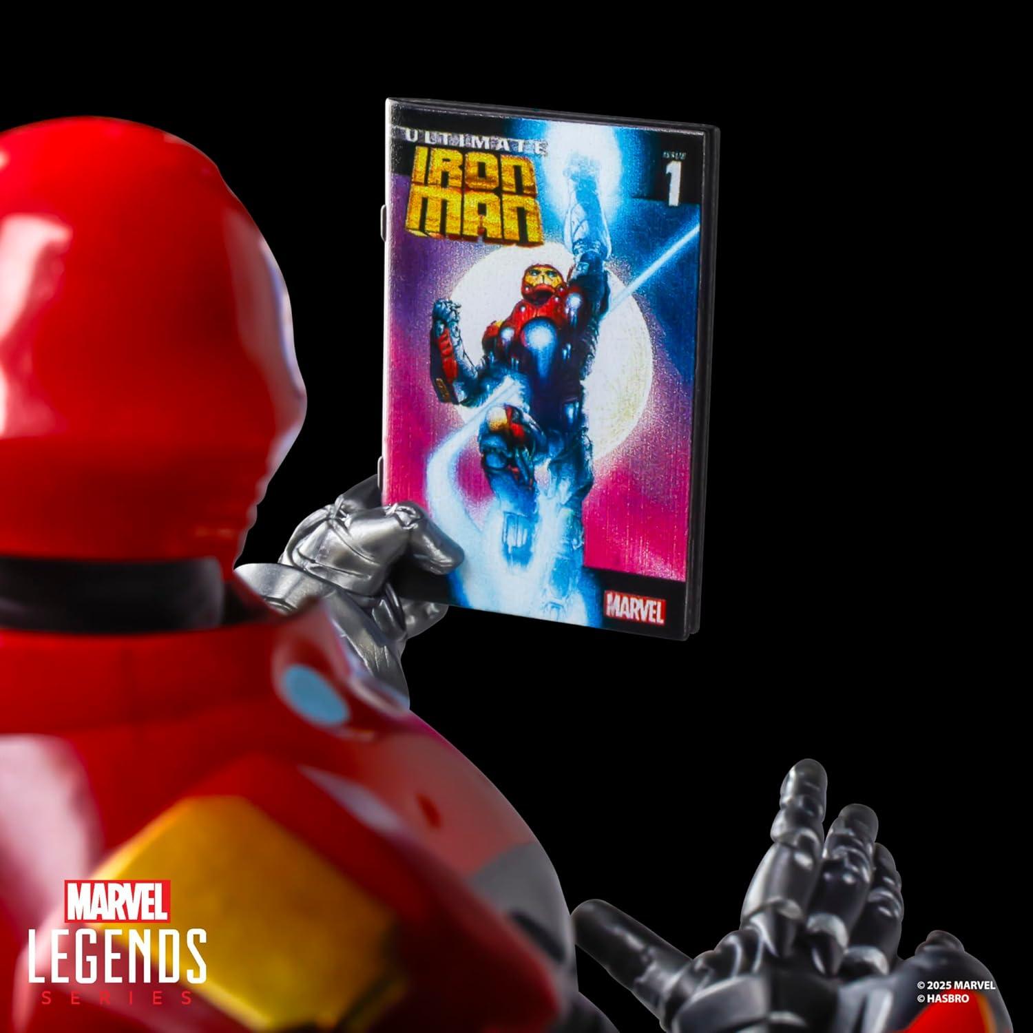 Figura de Acción Marvel Legends Ultimate Iron Man 15 cm