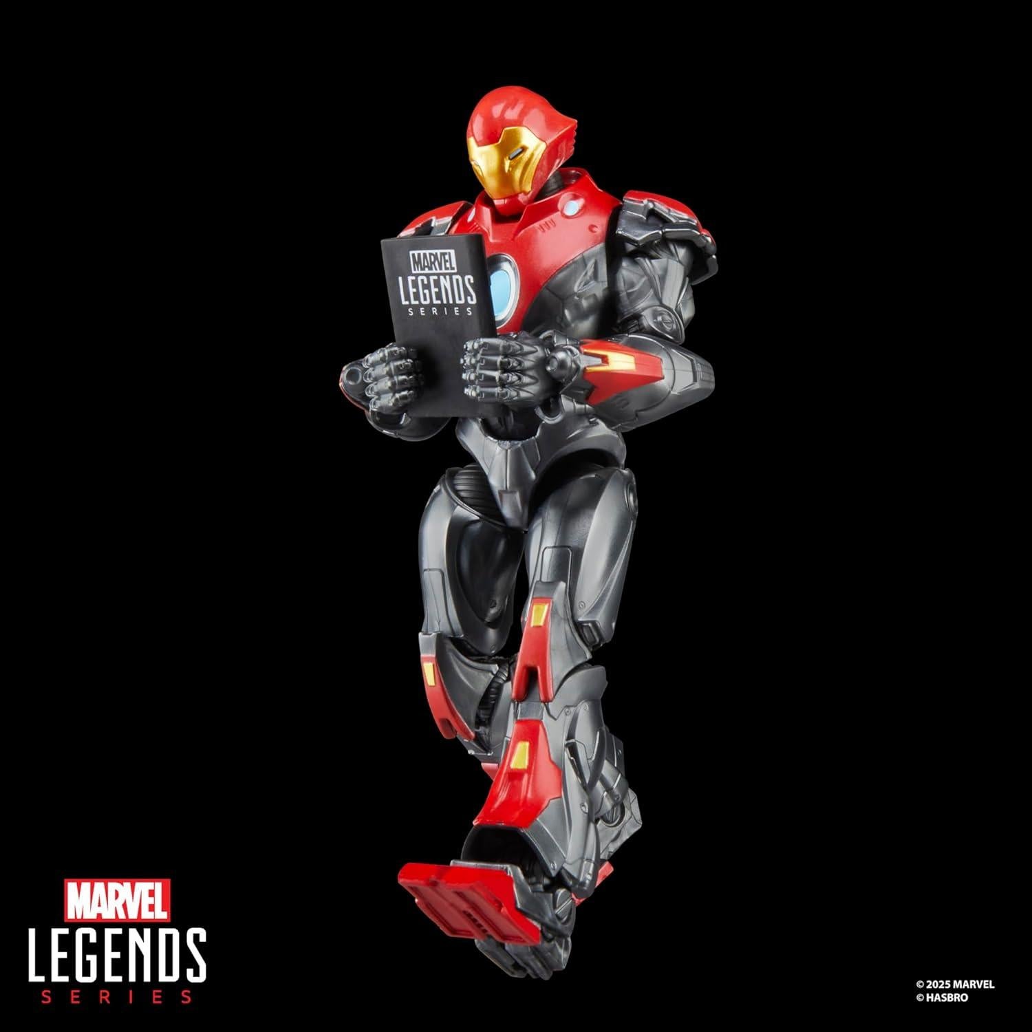 Figura de Acción Marvel Legends Ultimate Iron Man 15 cm