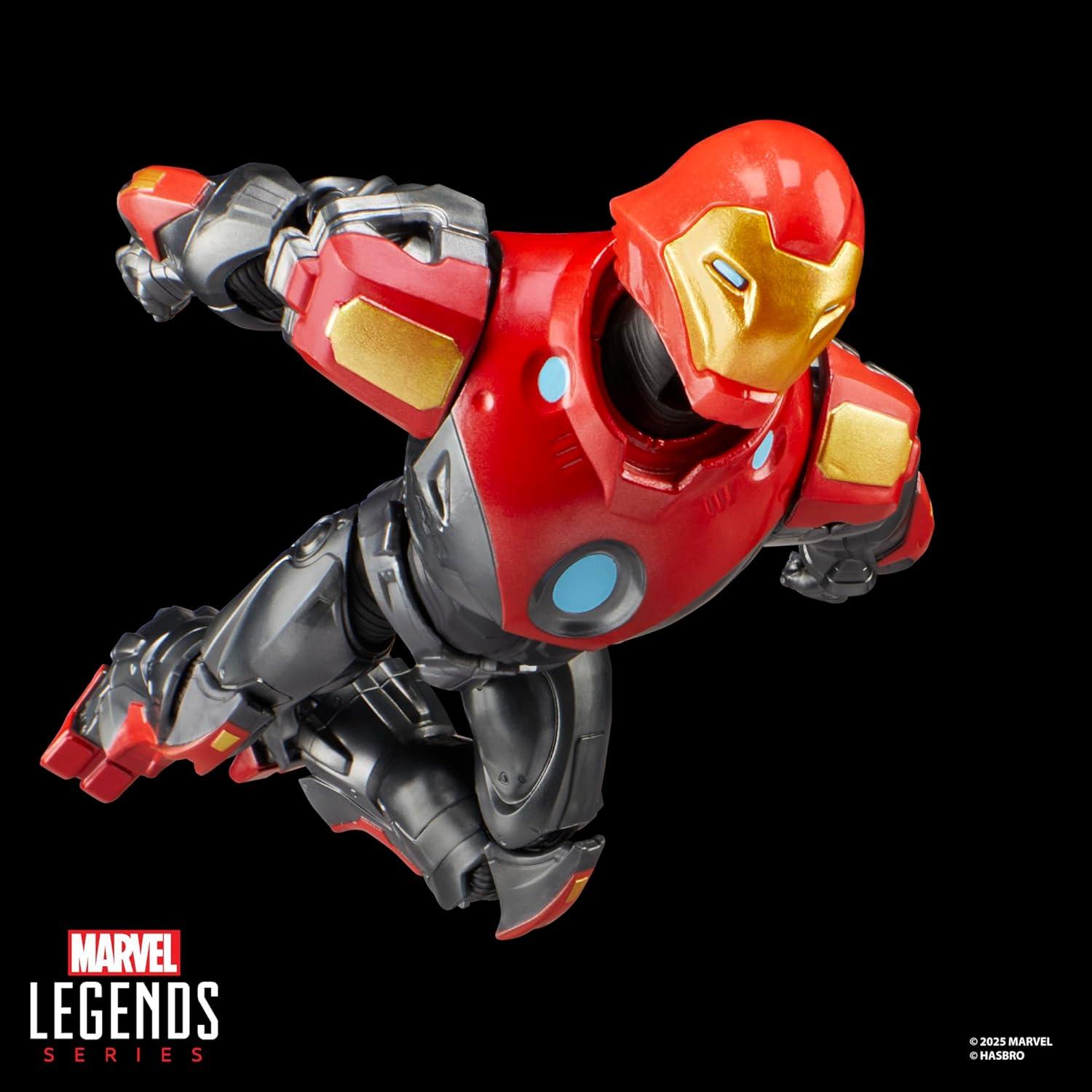 Figura de Acción Marvel Legends Ultimate Iron Man 15 cm