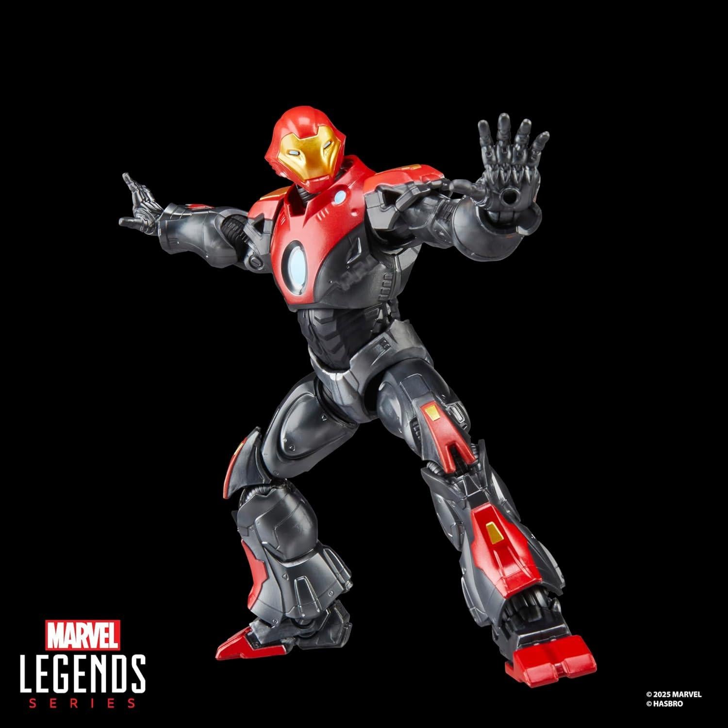 Figura de Acción Marvel Legends Ultimate Iron Man 15 cm
