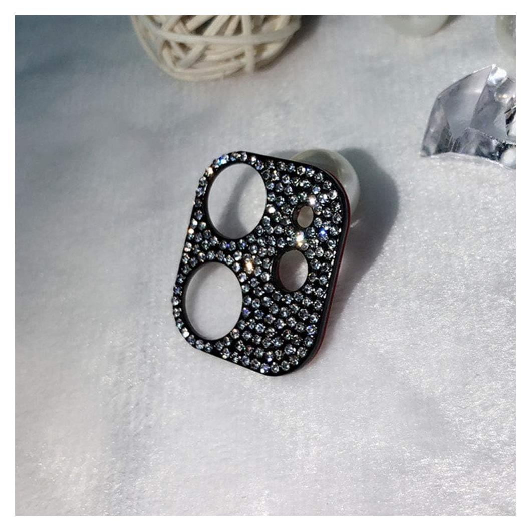 Protector de Lente de Cámara GSRYPC para iPhone 11 - Negro