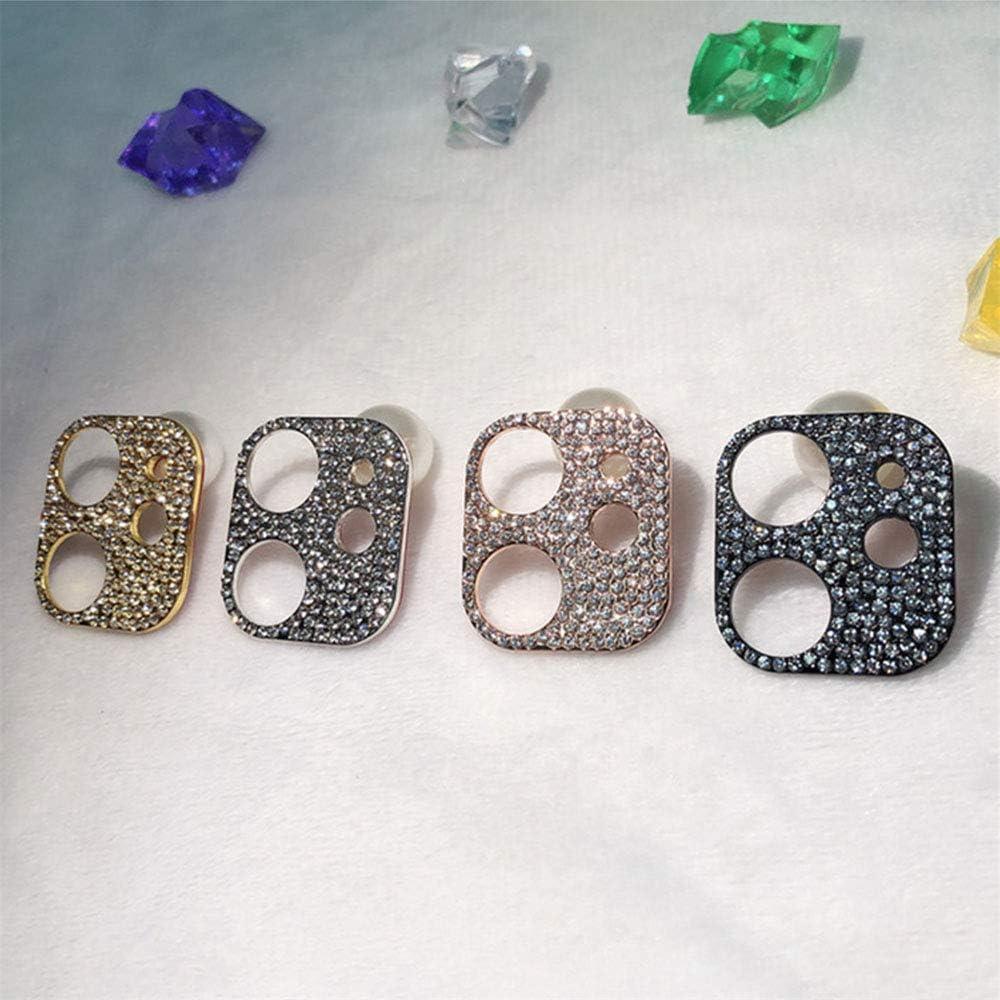 Protector de Lente de Cámara GSRYPC para iPhone 11 - Negro