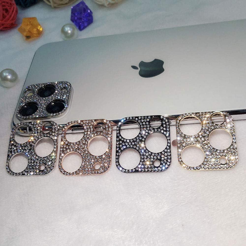 Protector de Lente de Cámara GSRYPC para iPhone 11 - Negro