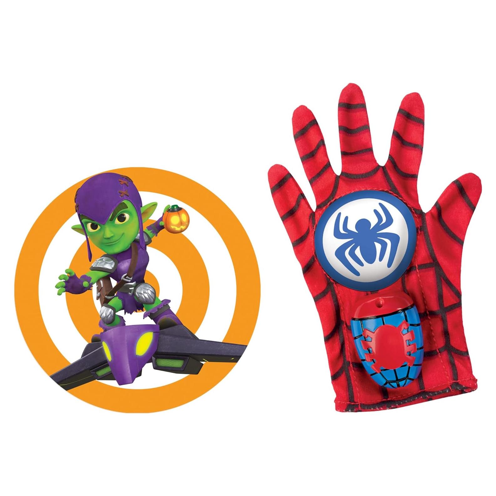 Guante de Agua Spidey y Sus Asombrosos Amigos Hasbro 3+ Años