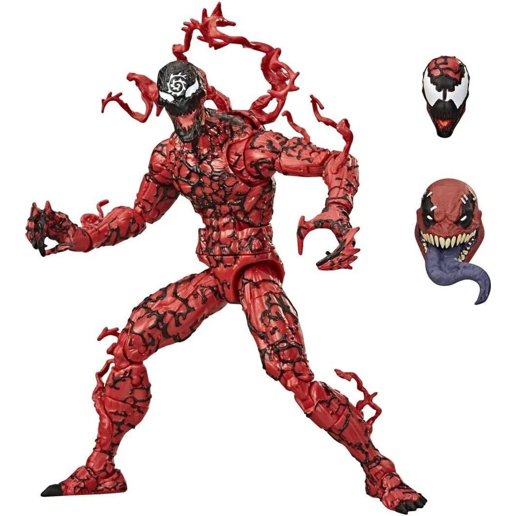 Figura de acción Venom 15 cm Marvel Hasbro Legends Premium