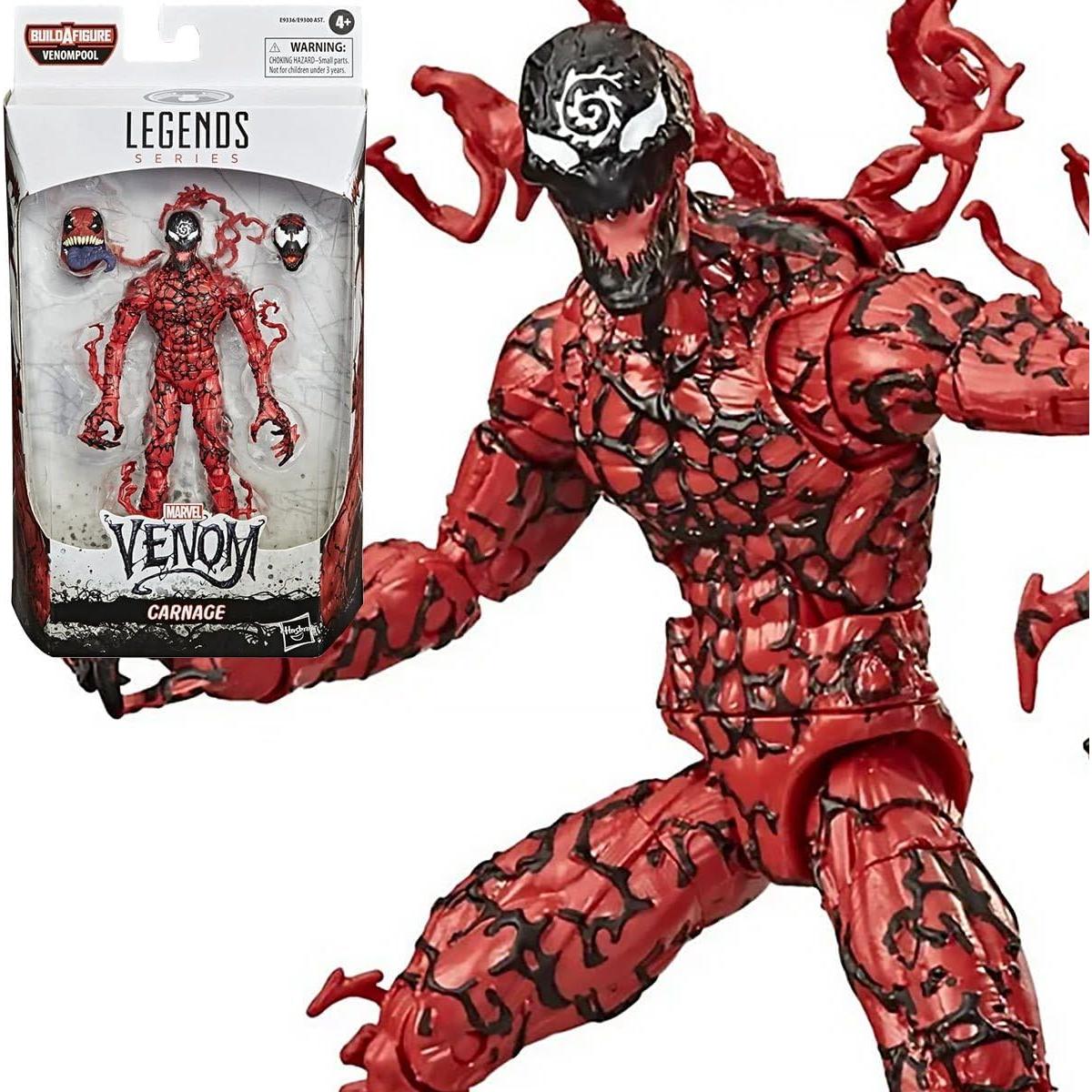 Figura de acción Venom 15 cm Marvel Hasbro Legends Premium