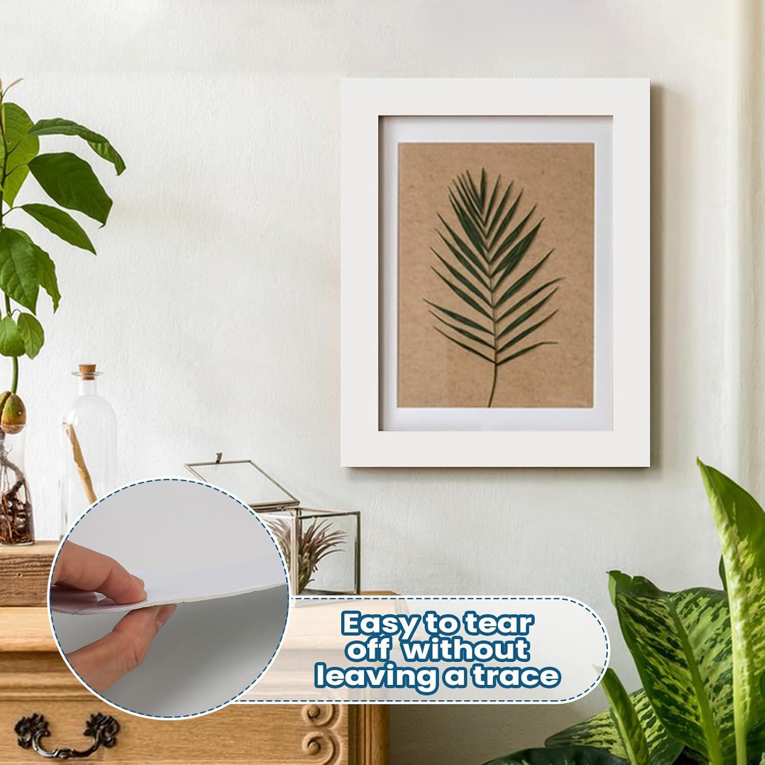 Moldura Autoadhesiva CvoMep 5m Impermeable para Espejo Blanco