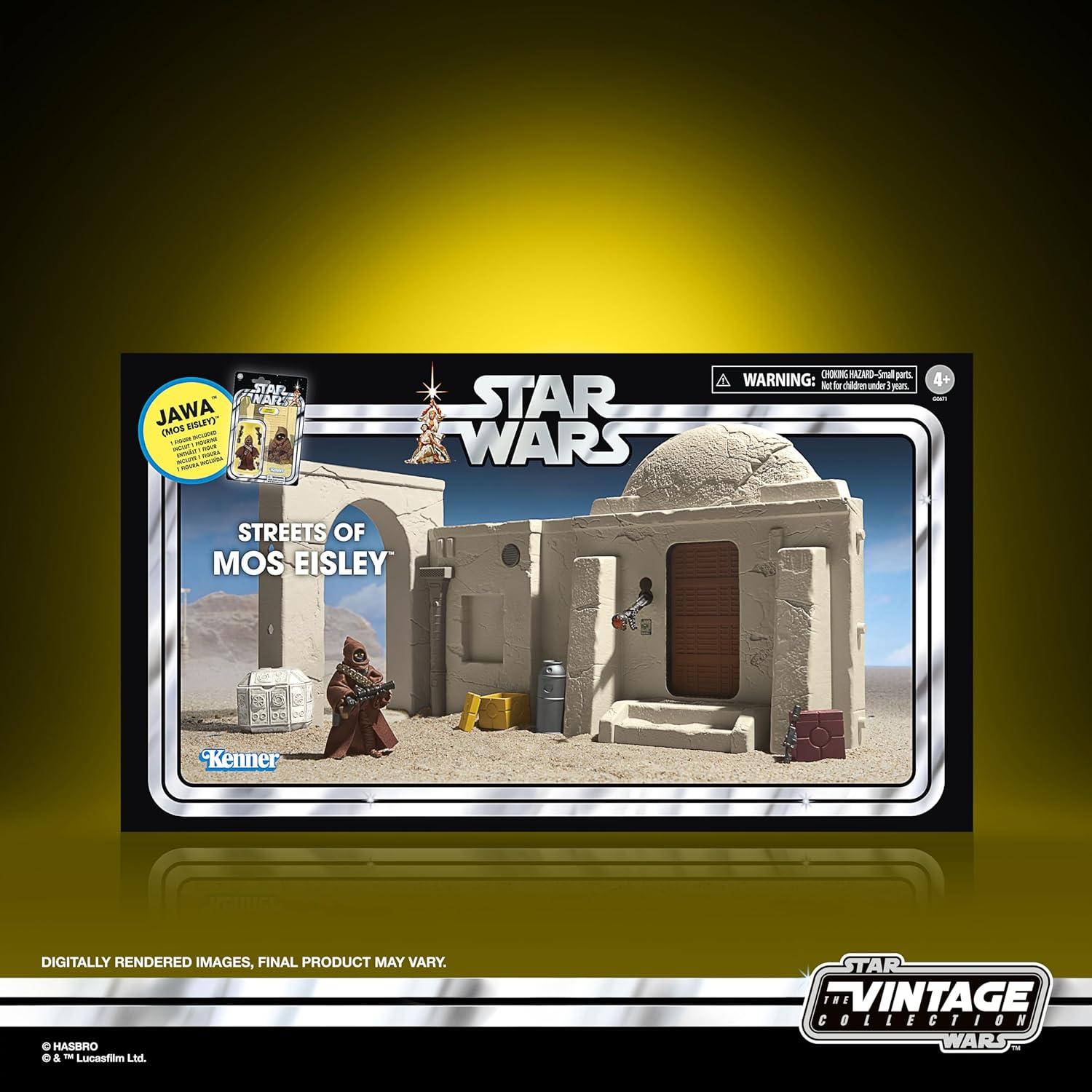 Figura de Acción Star Wars Hasbro Jawa Mos Eisley 9.5 cm