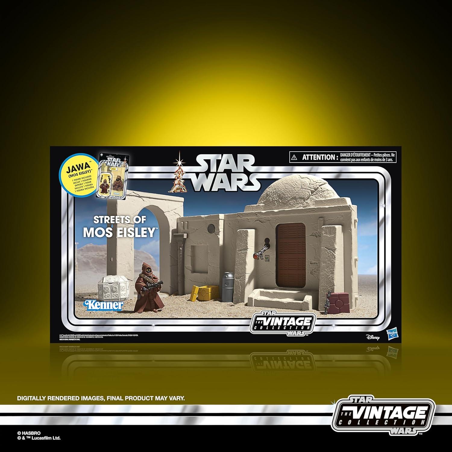 Figura de Acción Star Wars Hasbro Jawa Mos Eisley 9.5 cm