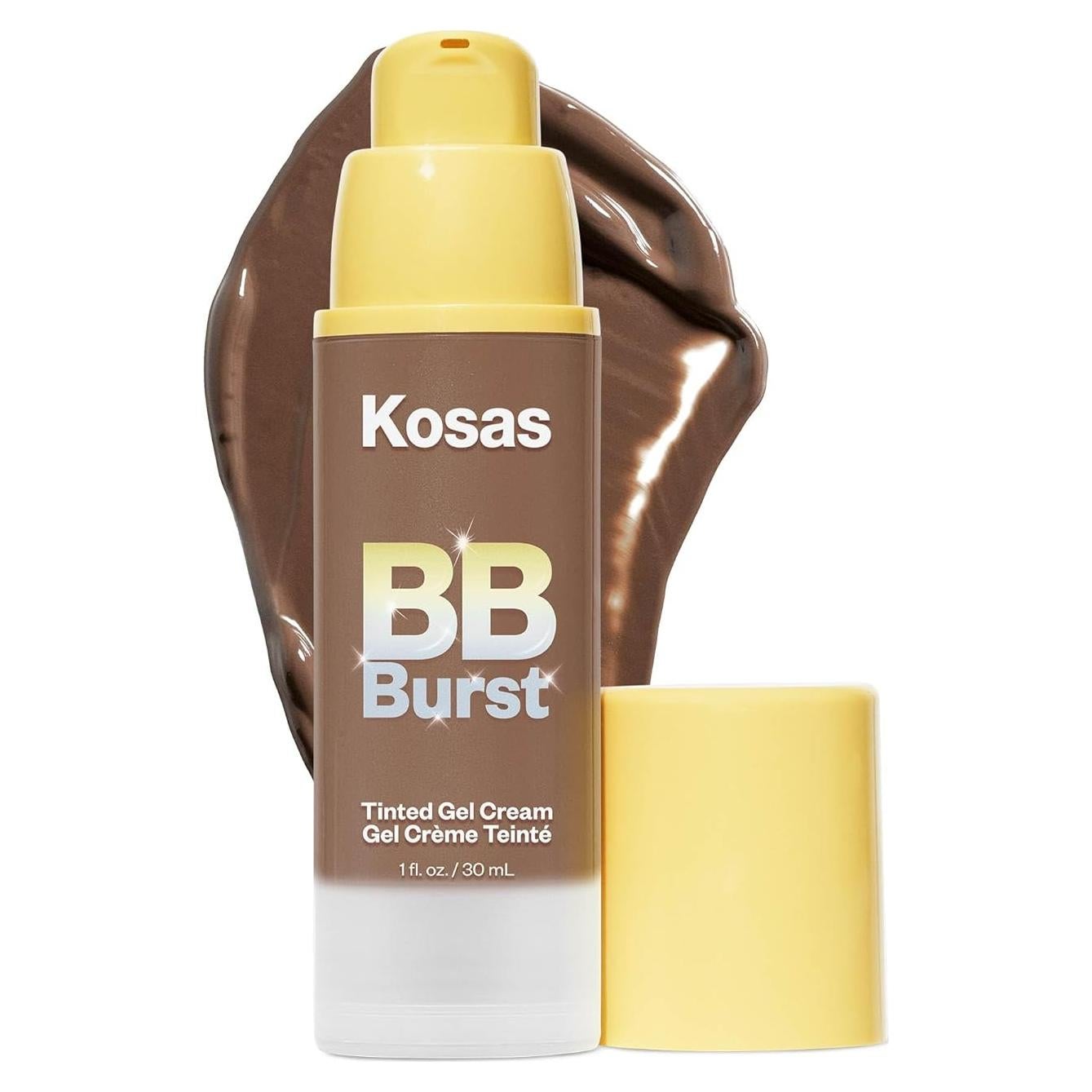 Crema Gel Tinte Kosas BB Burst 30 ML - Hidratante y Suavizante