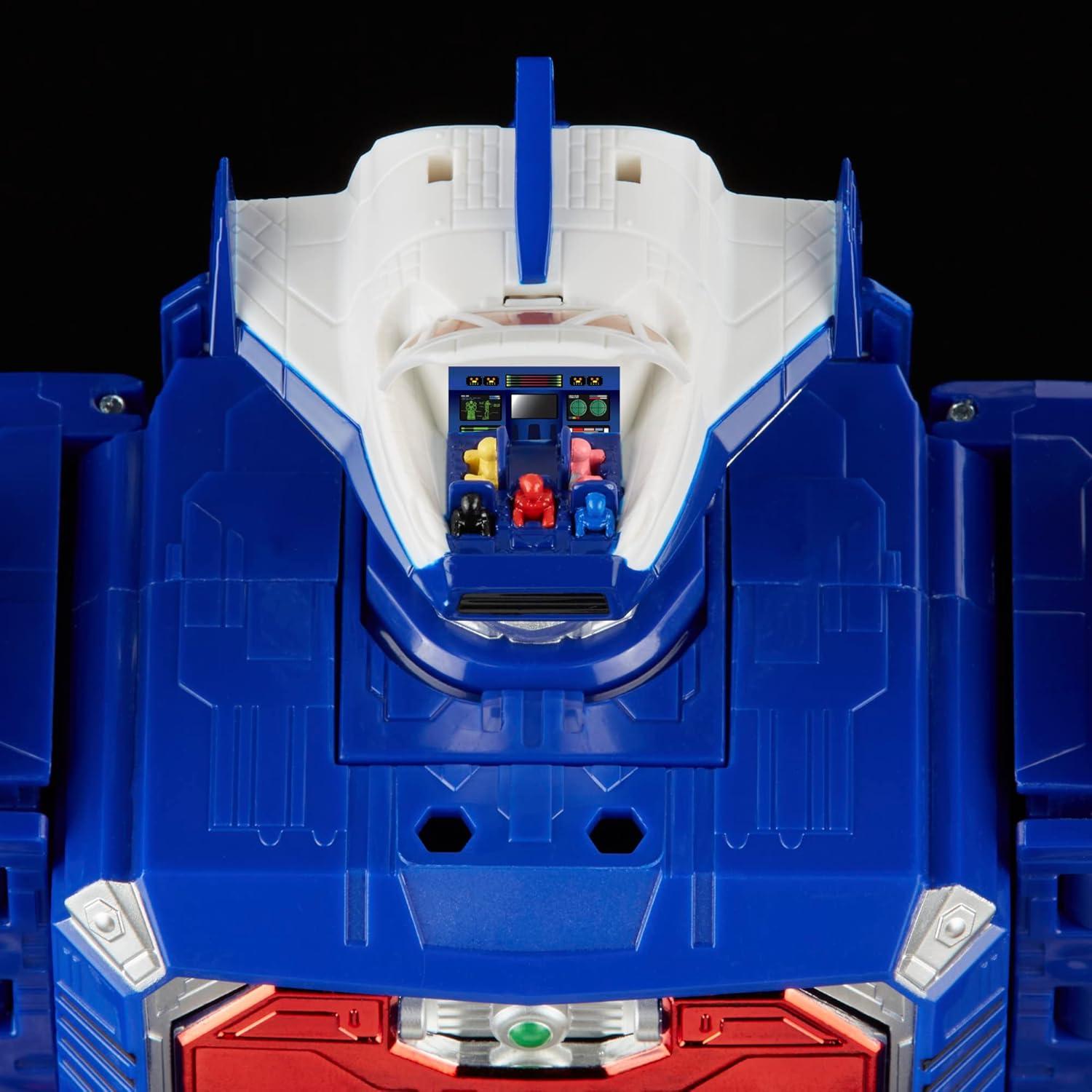 Figura Power Rangers Hasbro Lightning Astro Megazord 1/144