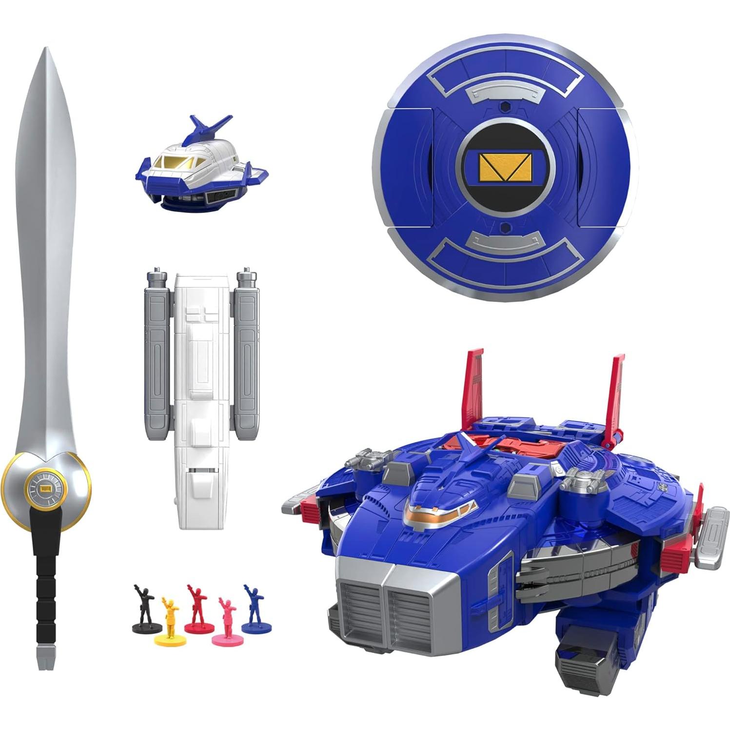 Figura Power Rangers Hasbro Lightning Astro Megazord 1/144