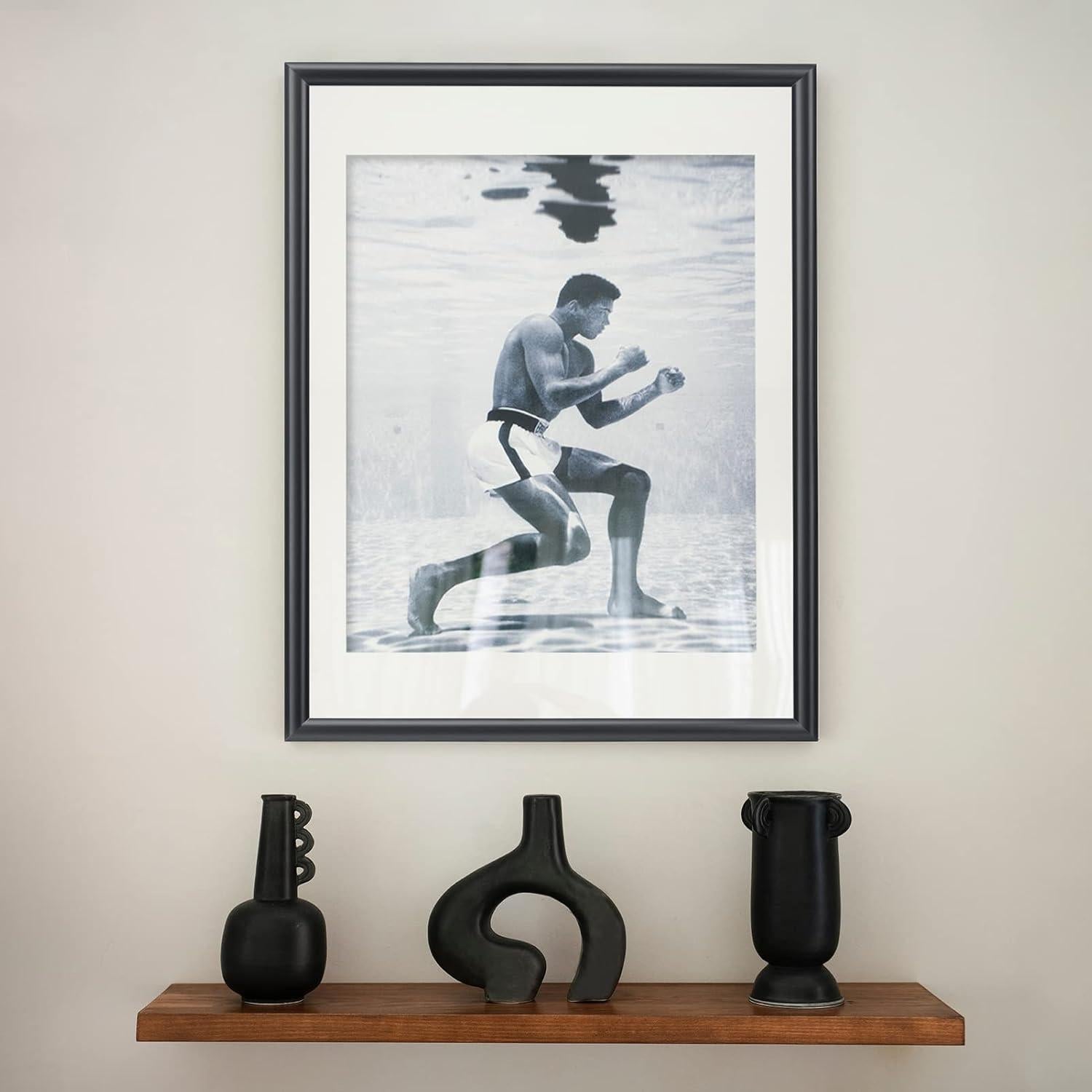 Moldura Autoadhesiva LONGKING 3.05m Negra para Azulejos