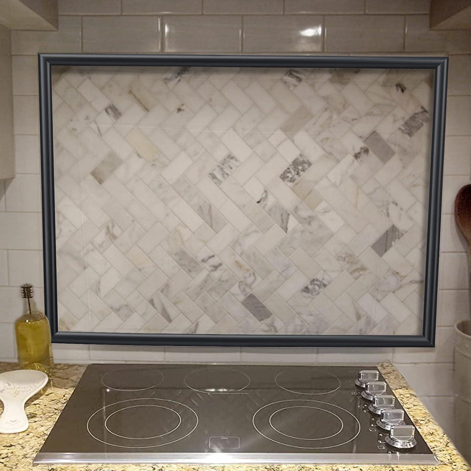 Moldura Autoadhesiva LONGKING 3.05m Negra para Azulejos