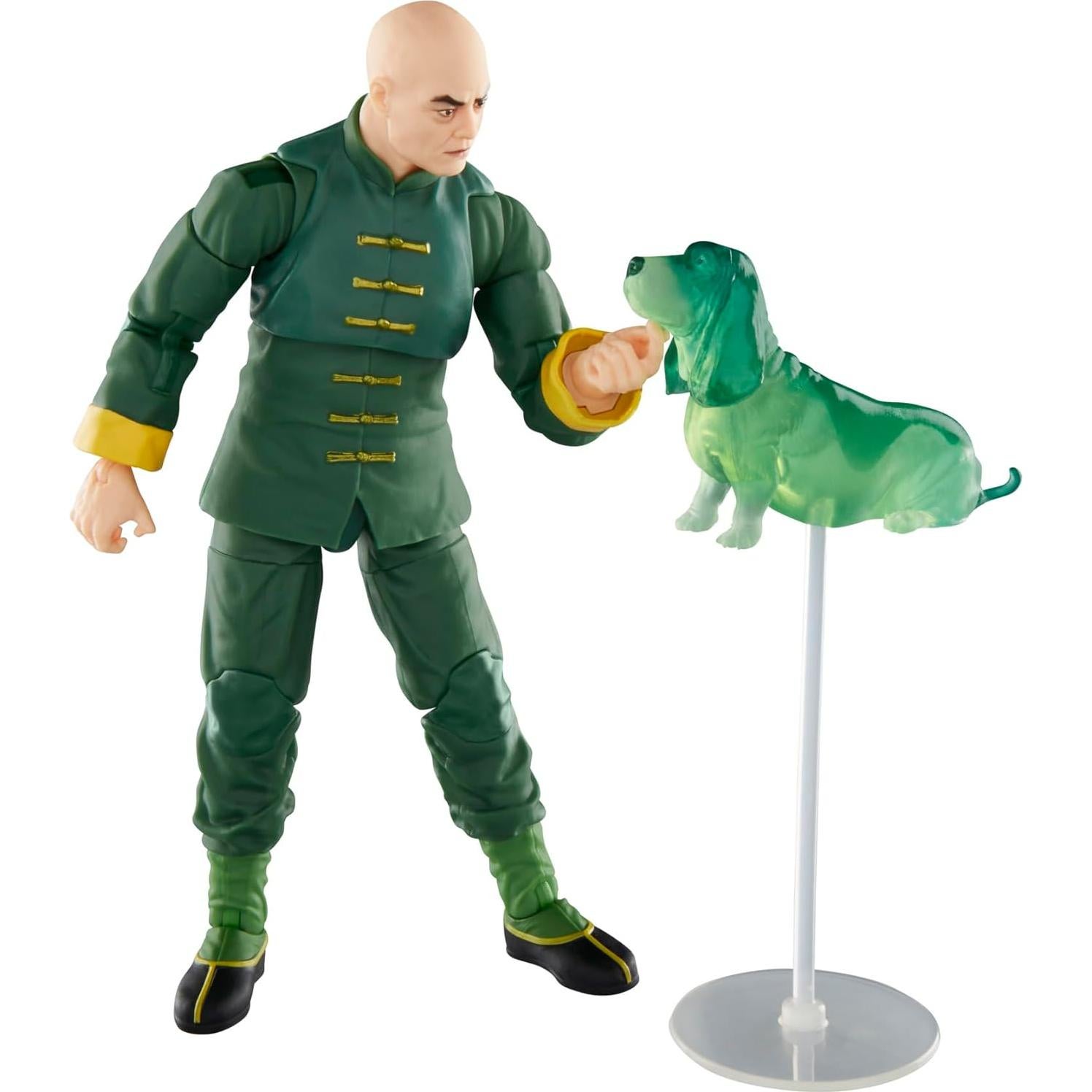 Figuras de Acción Marvel Legends Doctor Strange y Wong 15 cm