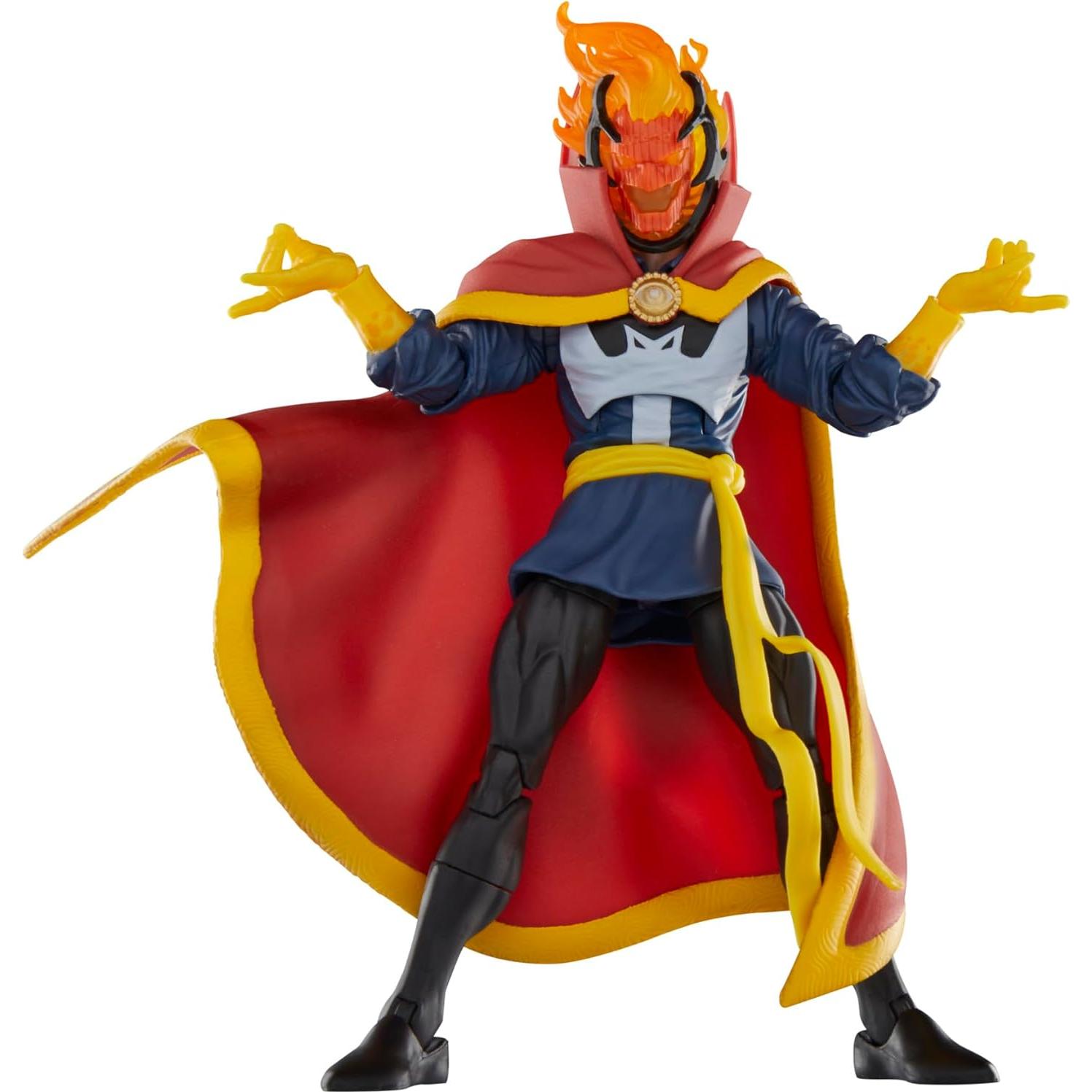 Figuras de Acción Marvel Legends Doctor Strange y Wong 15 cm