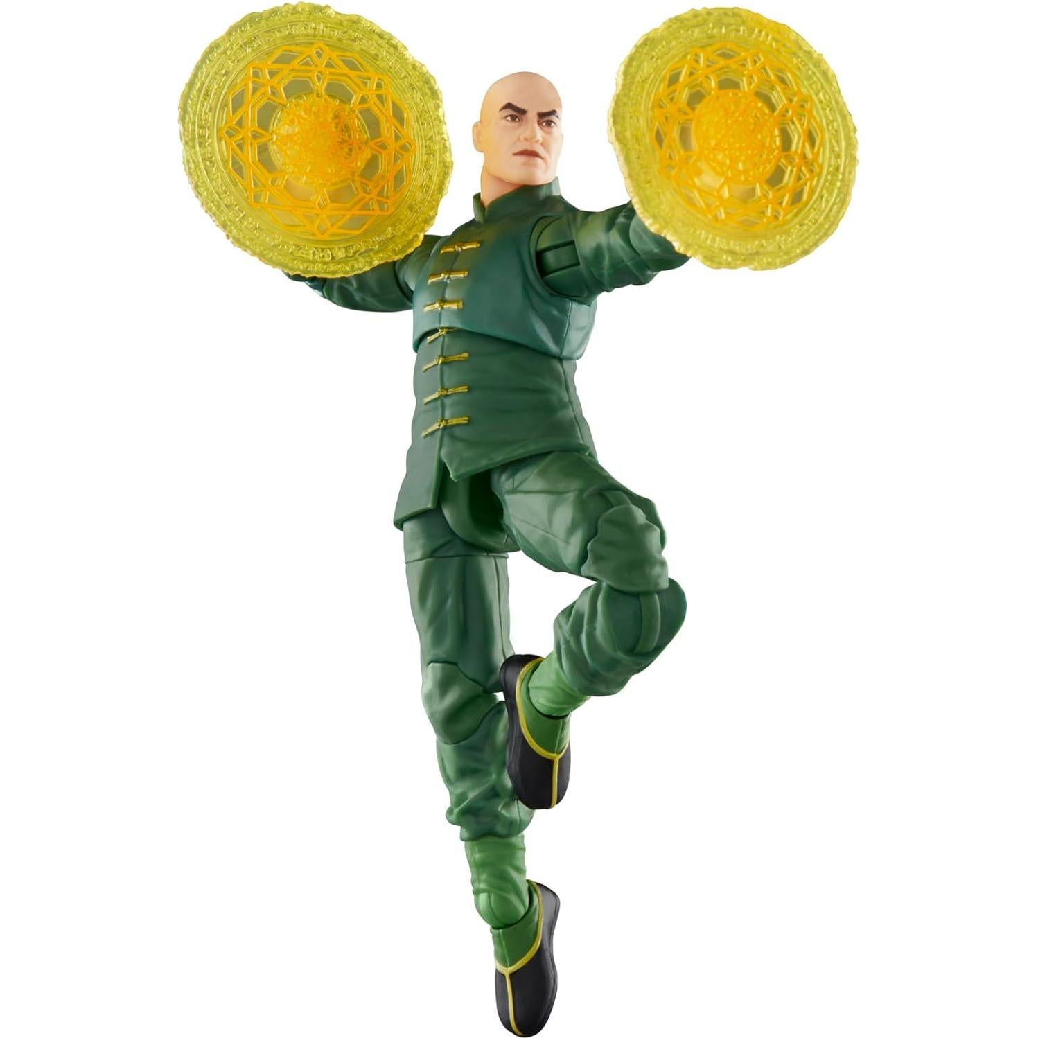 Figuras de Acción Marvel Legends Doctor Strange y Wong 15 cm