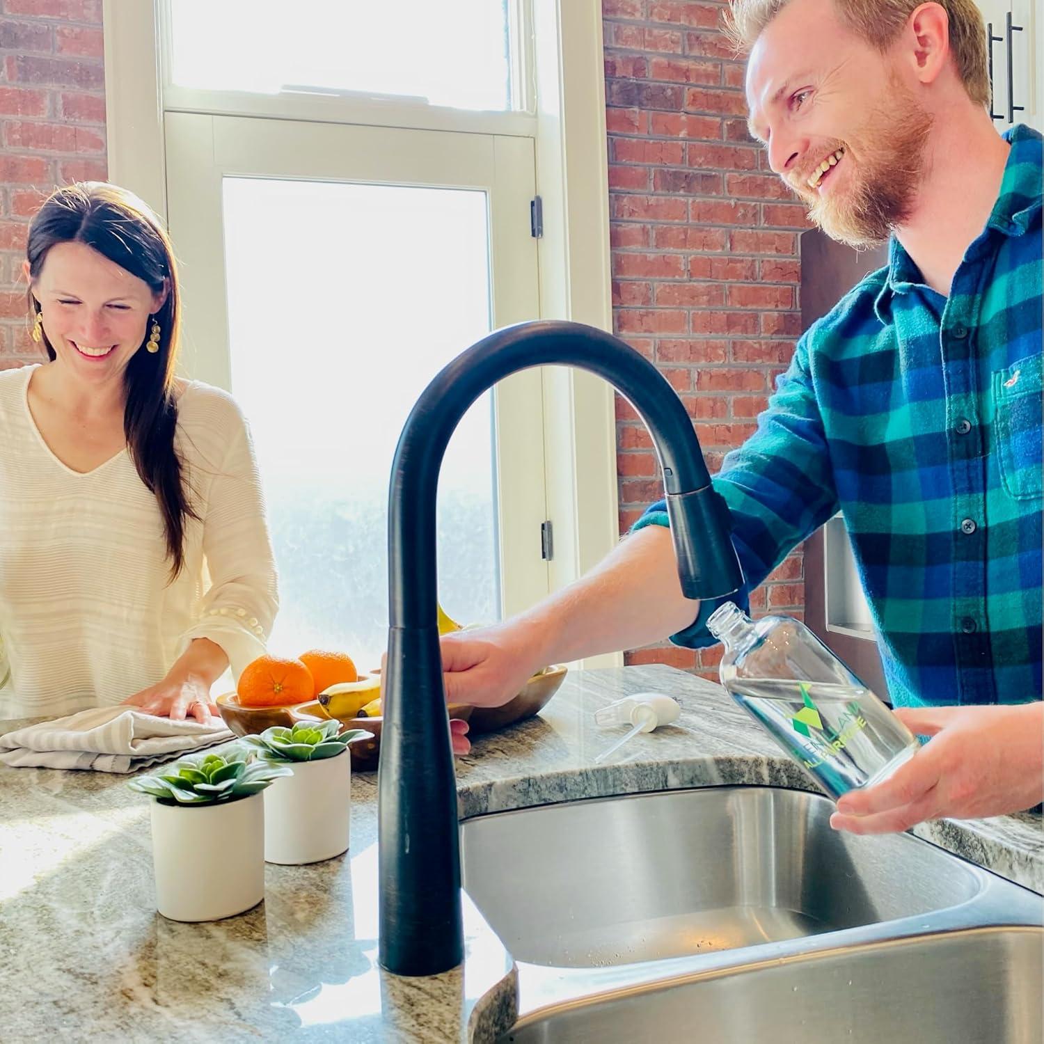 Kit de Limpieza Natural Green Llama - Tabletas Ecológicas Multiuso