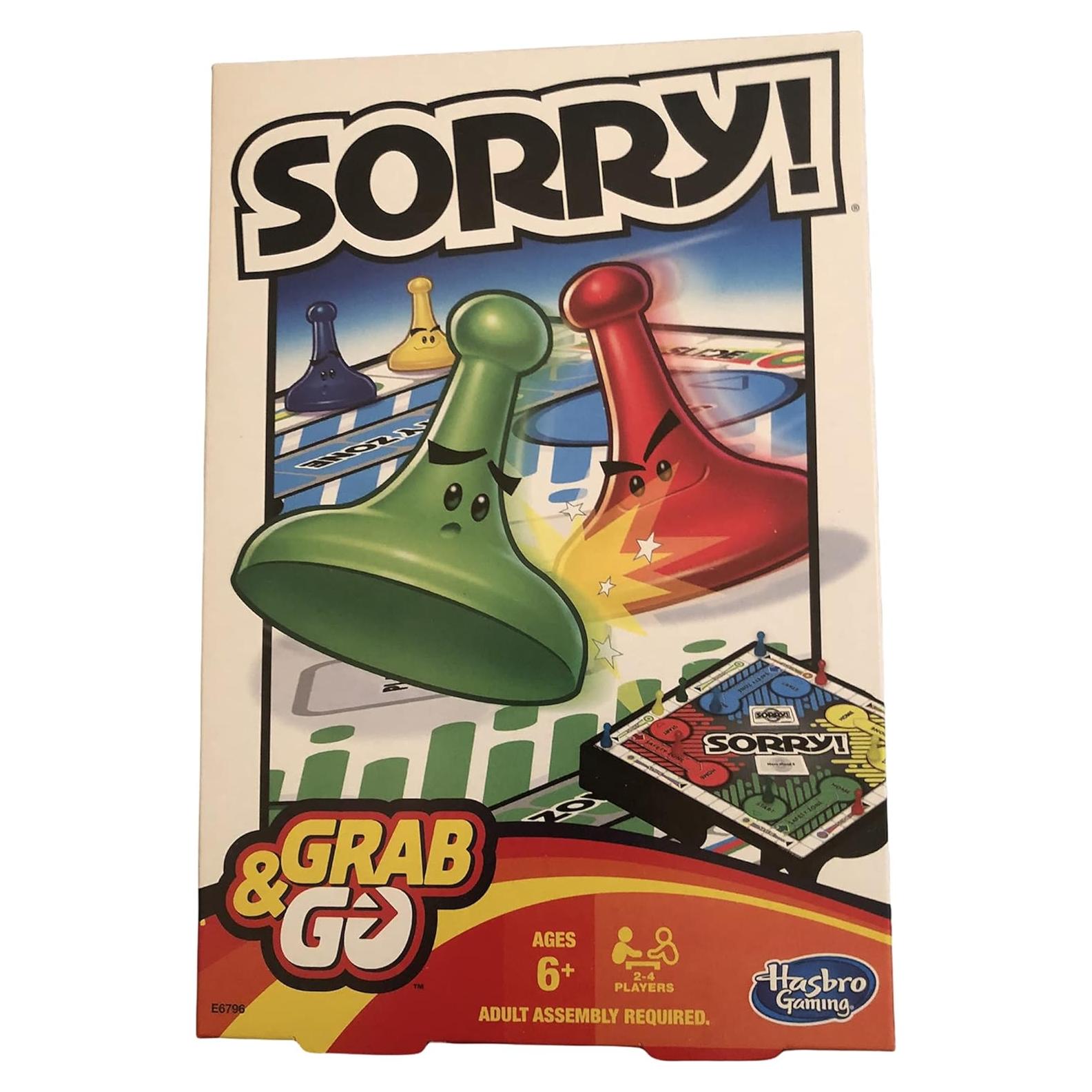 Juego de Mesa Hasbro Gaming Lo Siento Multicolor